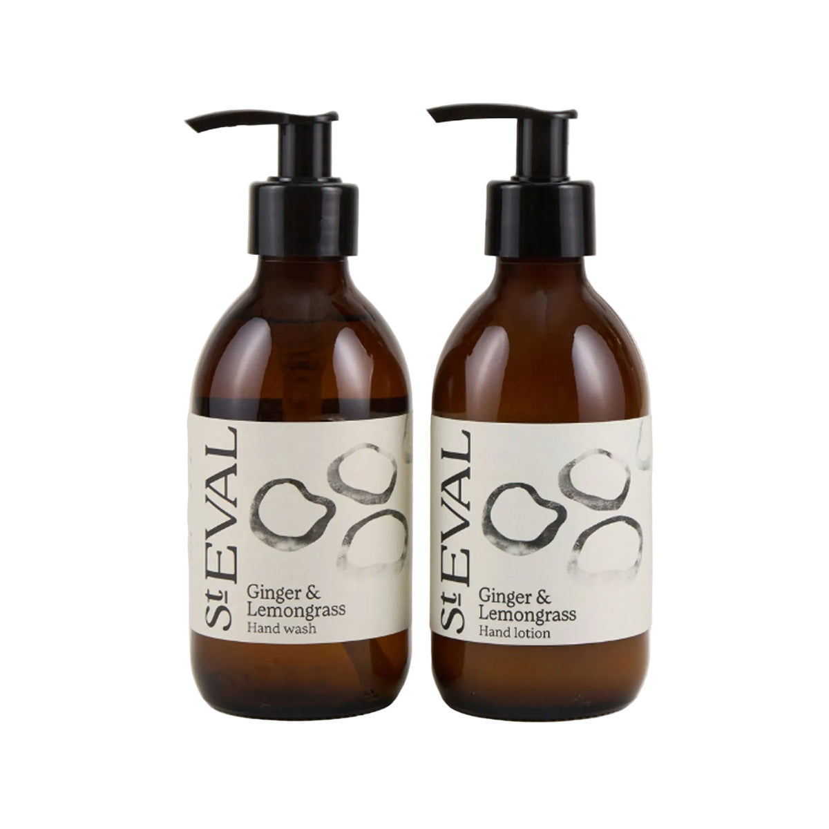Ginger & lemongrass hand care gift set