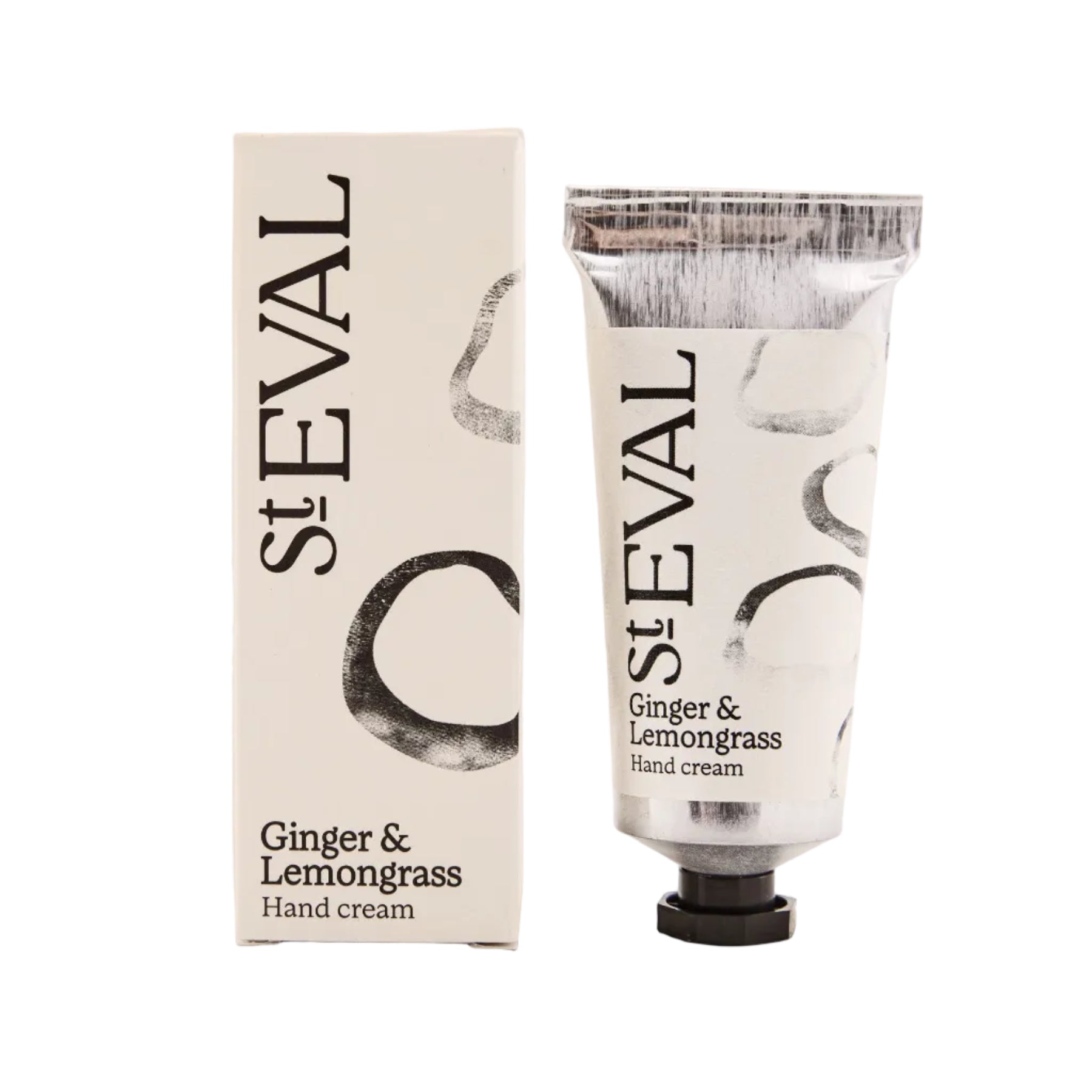 Ginger & lemongrass hand cream 40ml