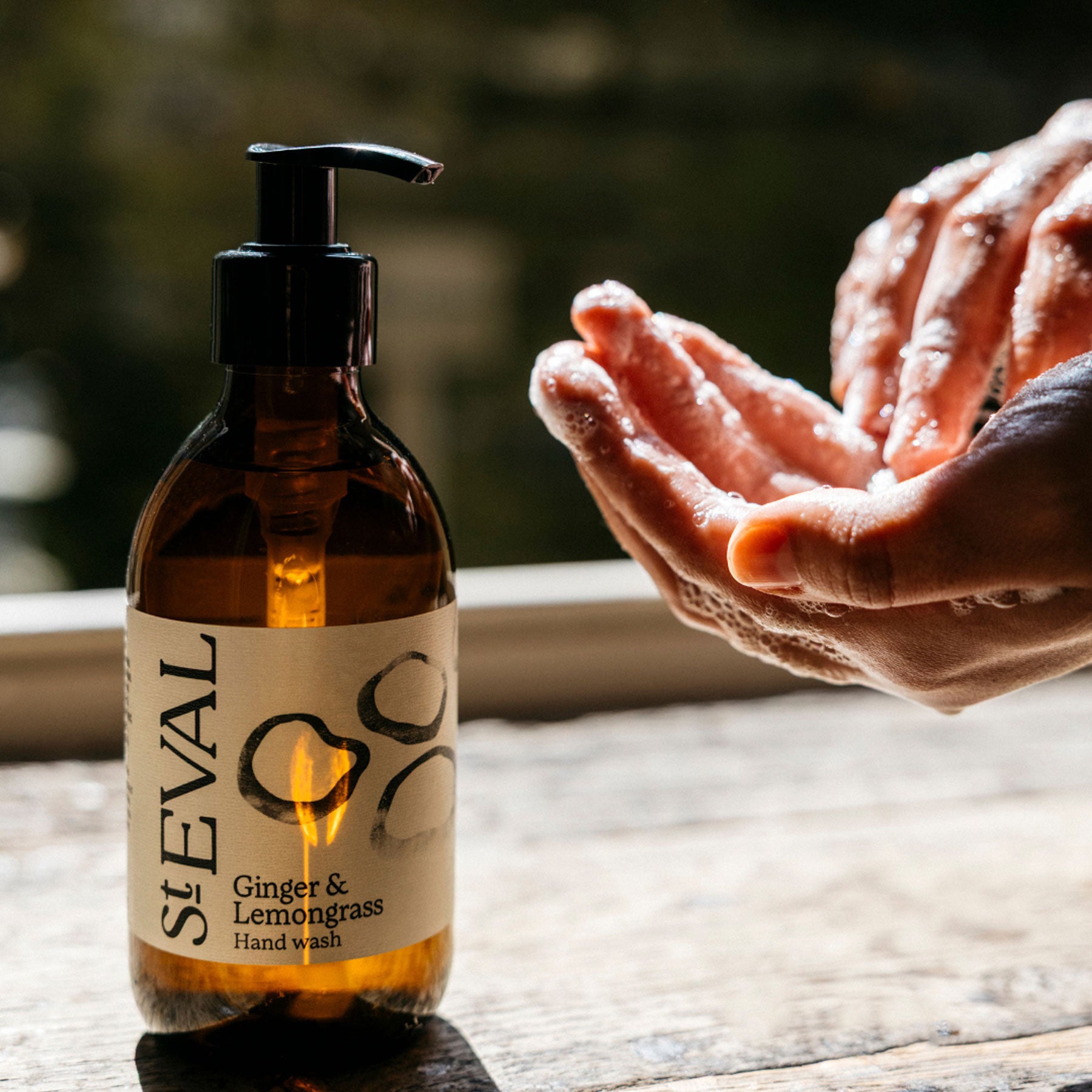 Ginger & lemongrass hand wash 240ml