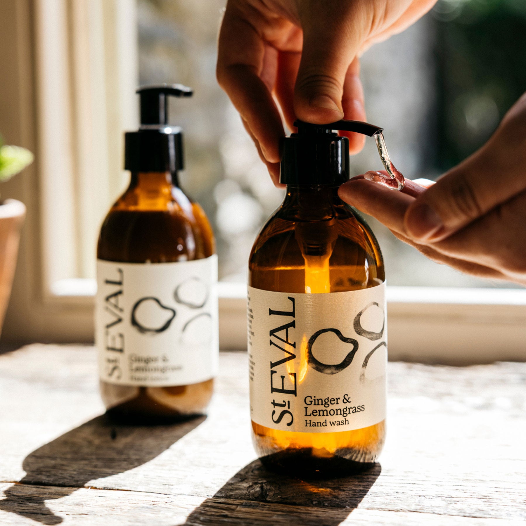 Ginger & lemongrass hand wash 240ml