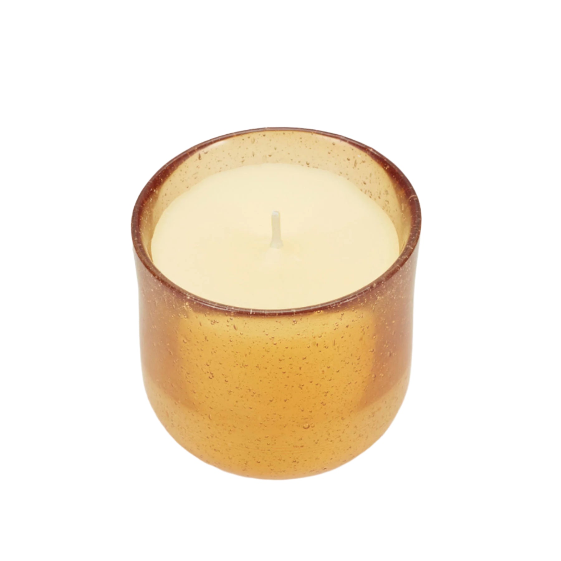 Ginger & lemongrass sea garden glass candle