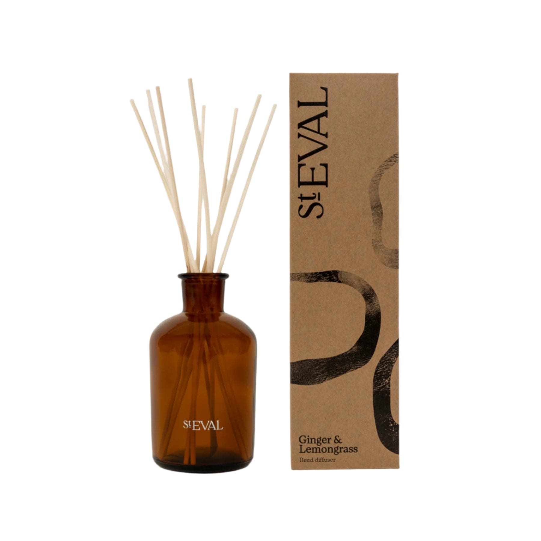 Ginger & lemongrass reed diffuser