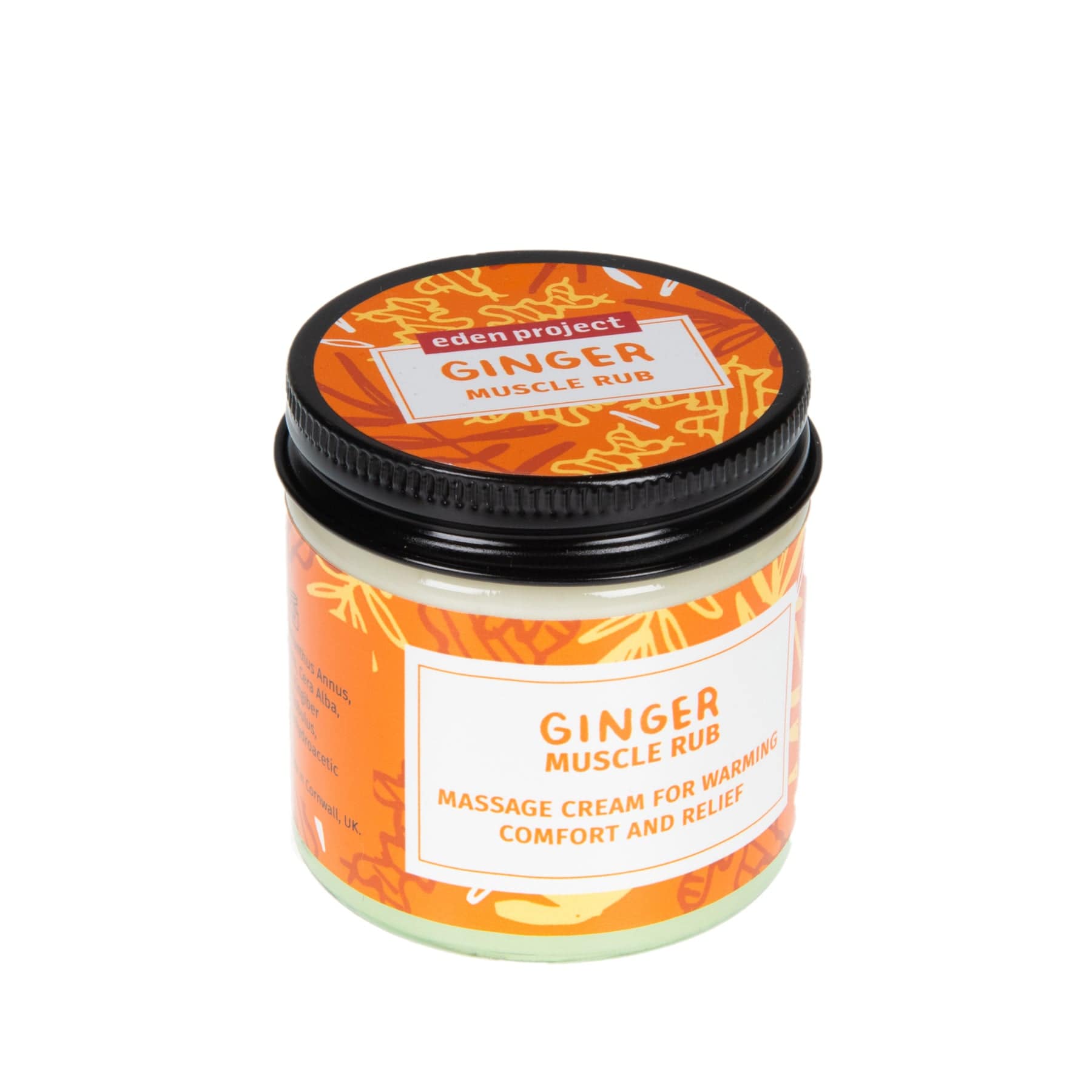 Ginger muscle rub