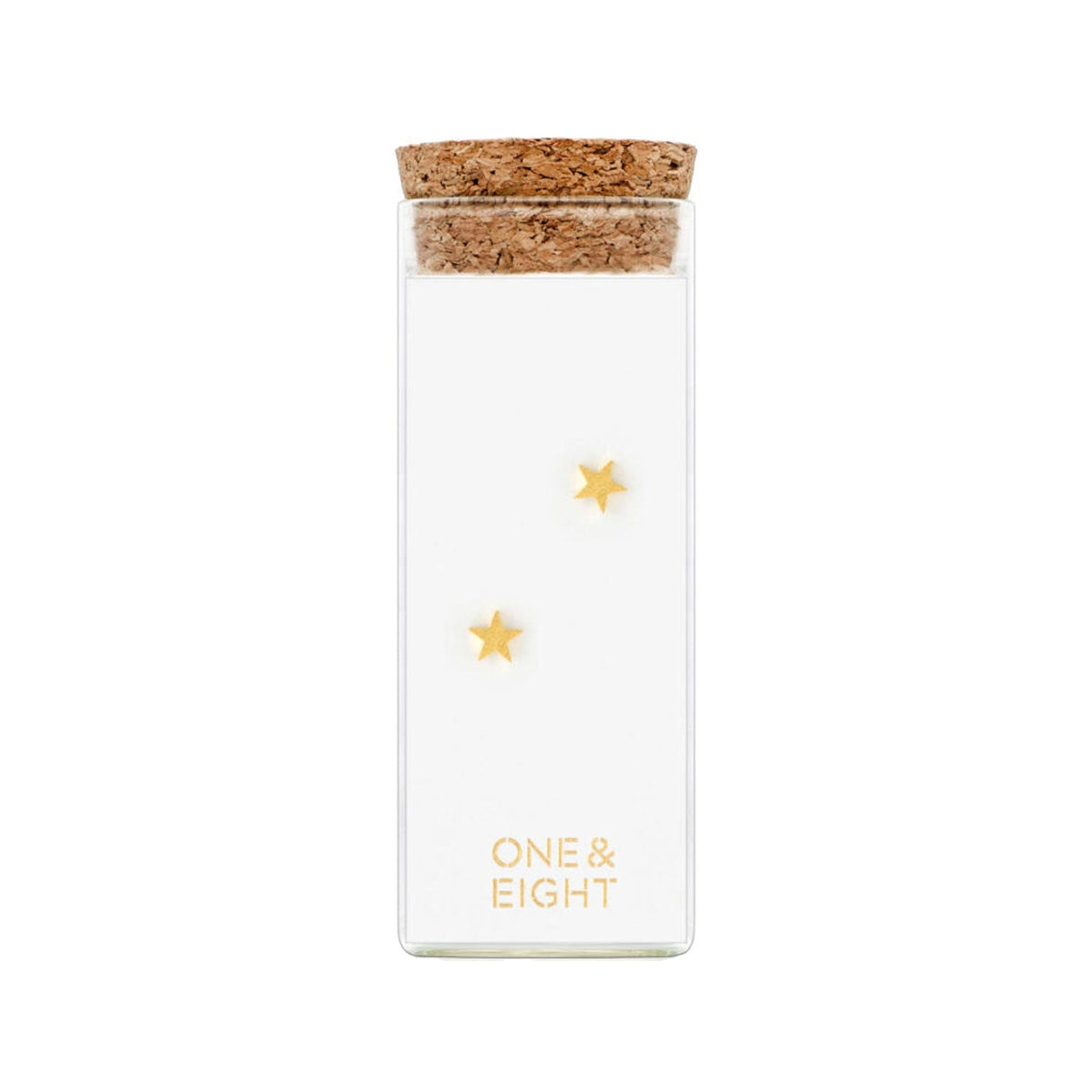 Gold astral studs
