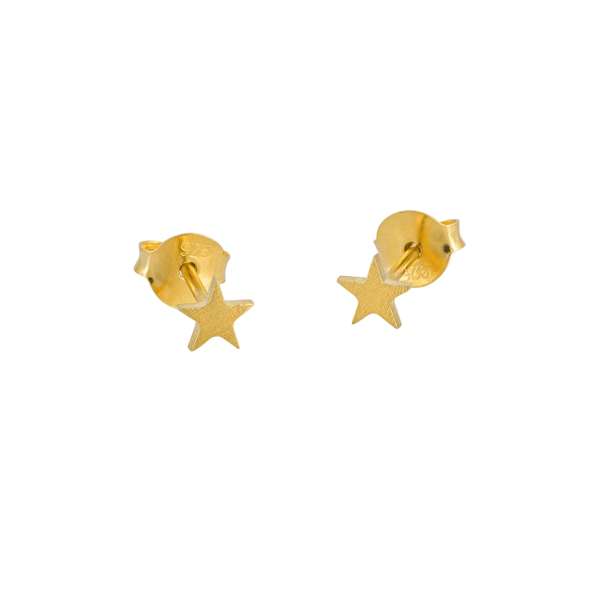 Gold astral studs