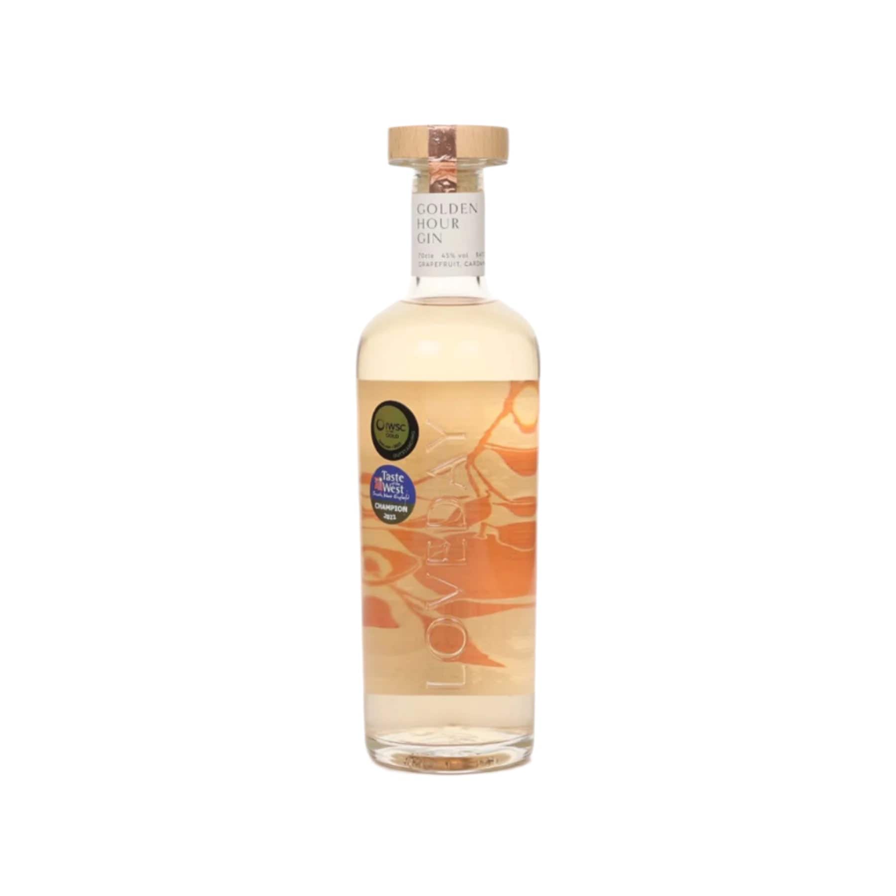 Golden hour gin 70cl