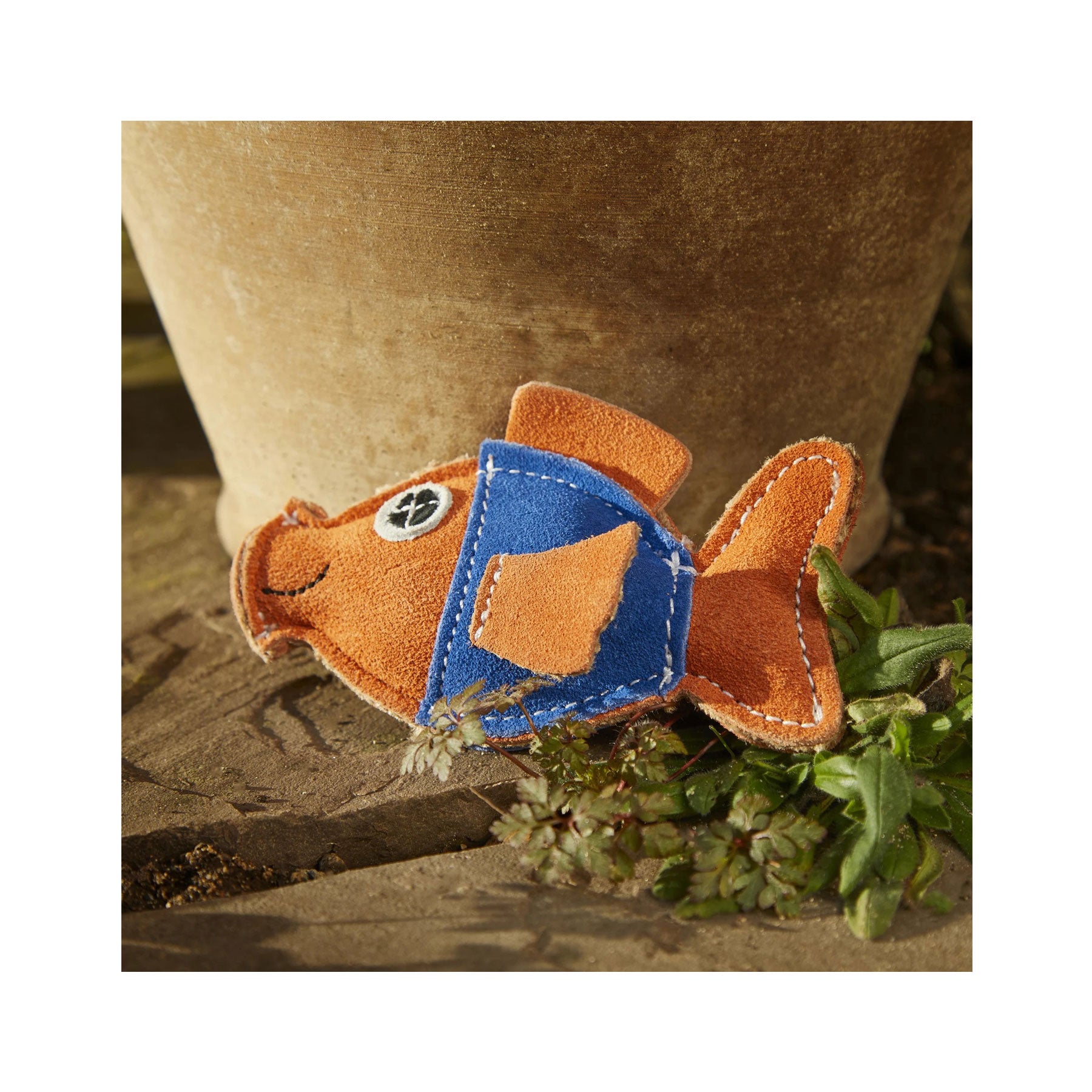 Goldie the goldfish eco pet toy