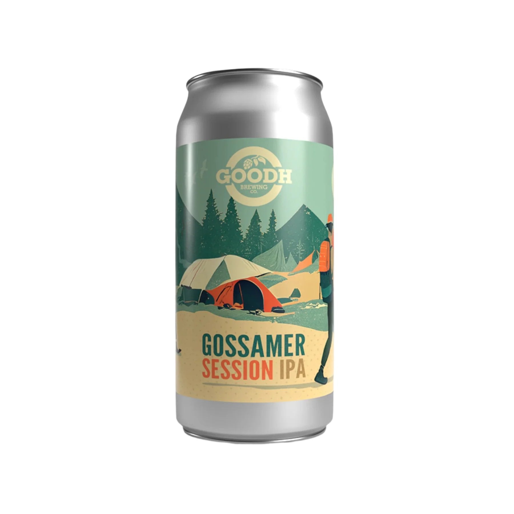 Gossamer session IPA 440ml