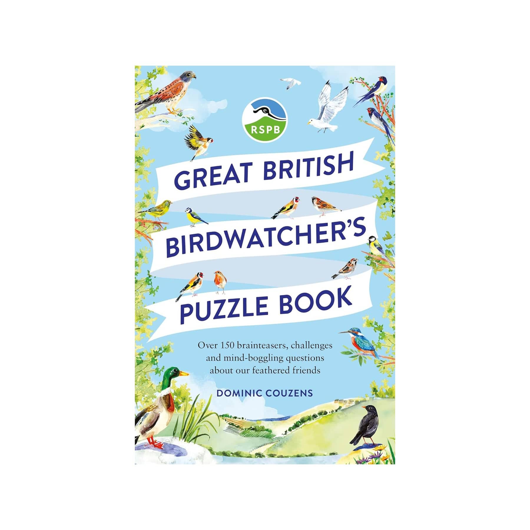 RSPB Great British birdwatchers puzzle book