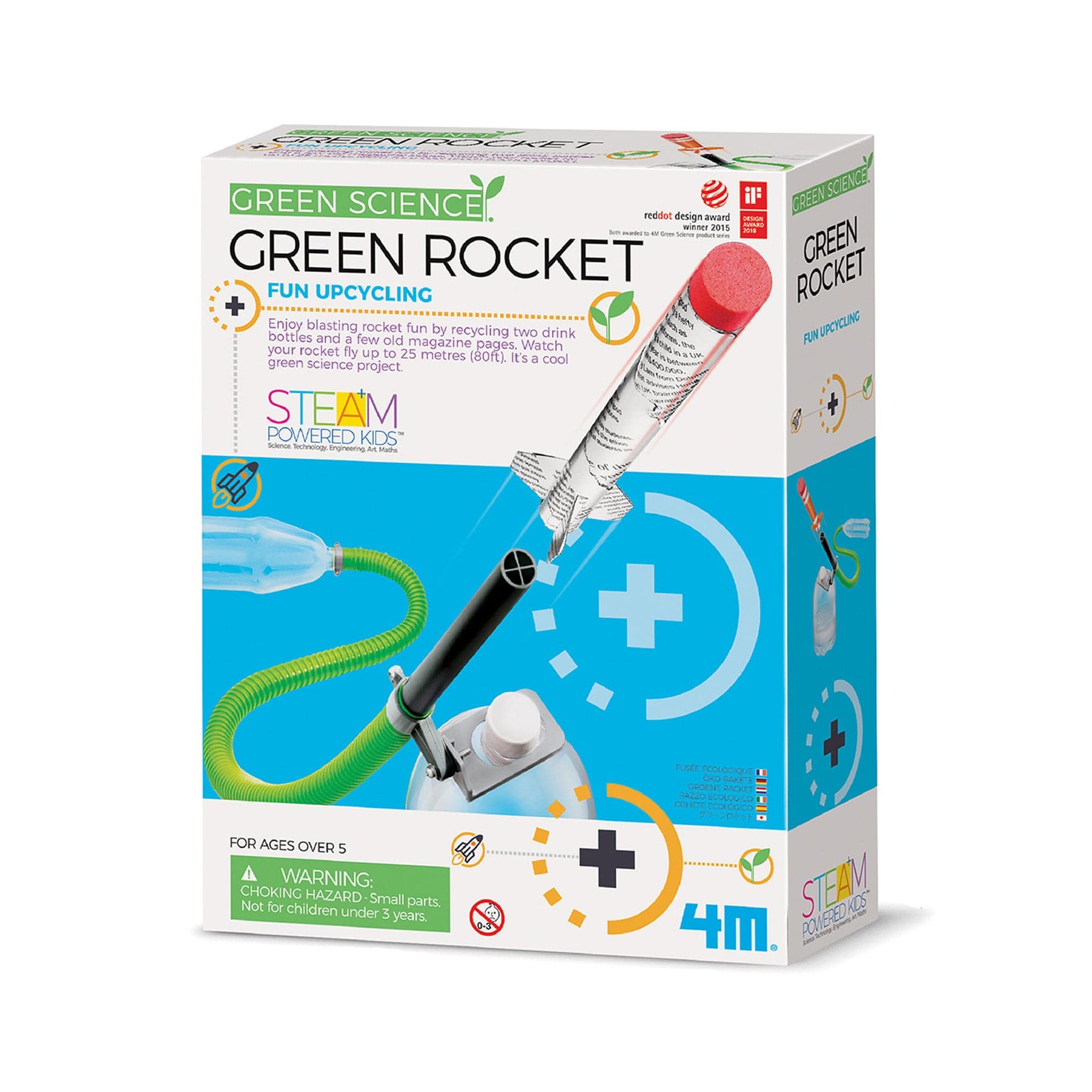 Green rocket science kit