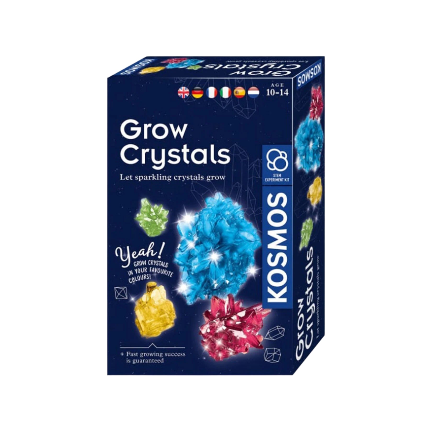 Grow crystals