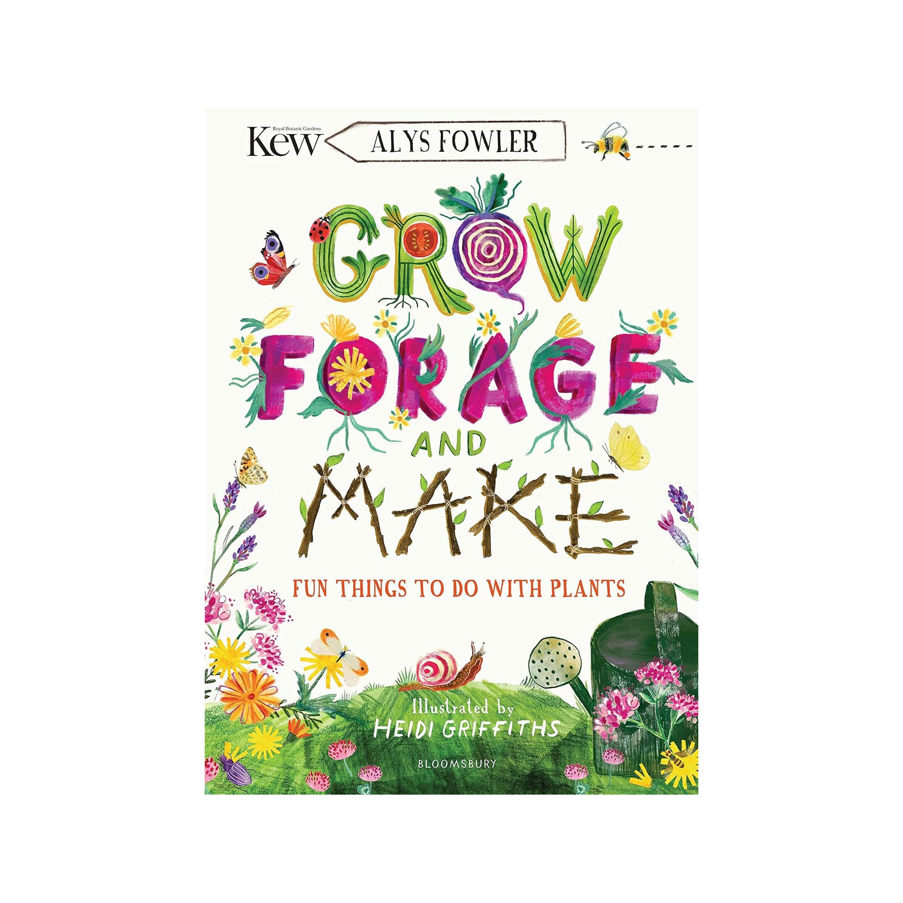 Grow, forage and make
