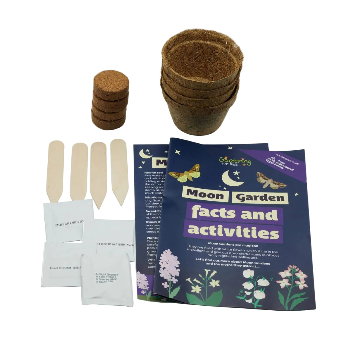 Grow your own moon garden