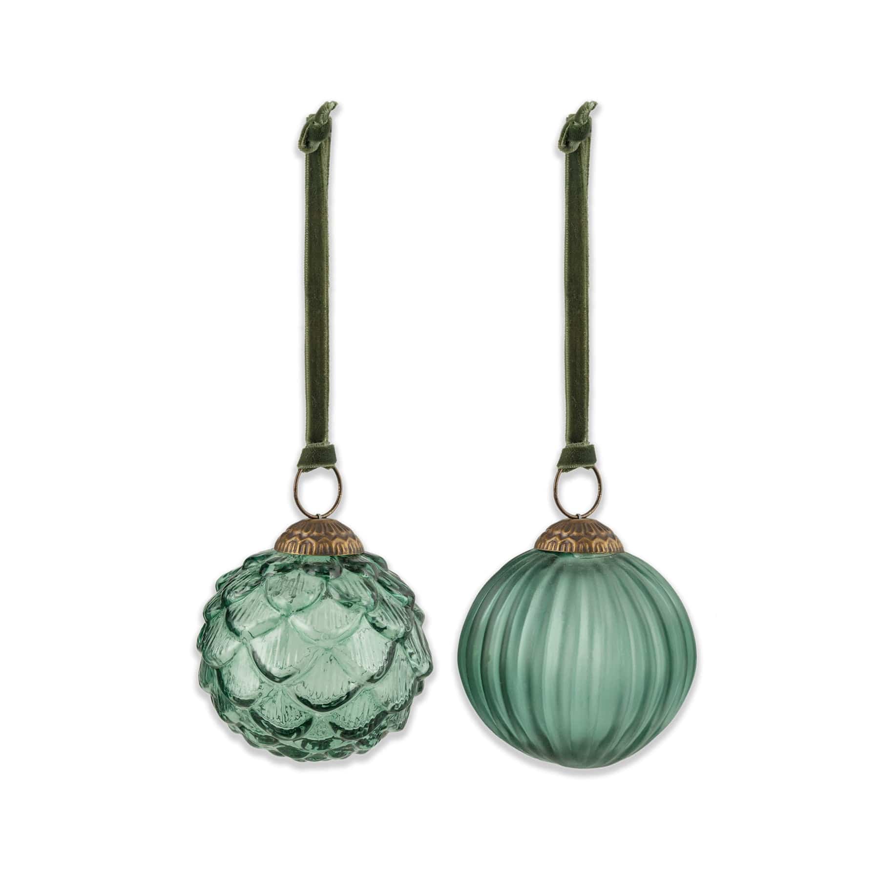 Hara bauble green