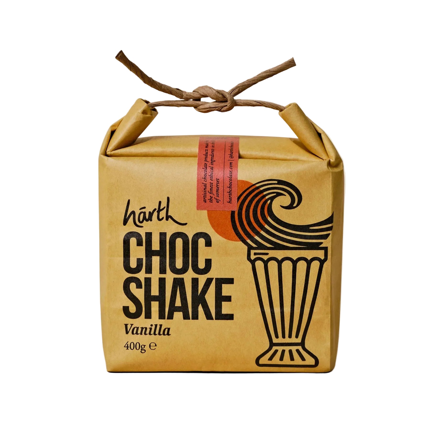 Vanilla chocolate milkshake 400g