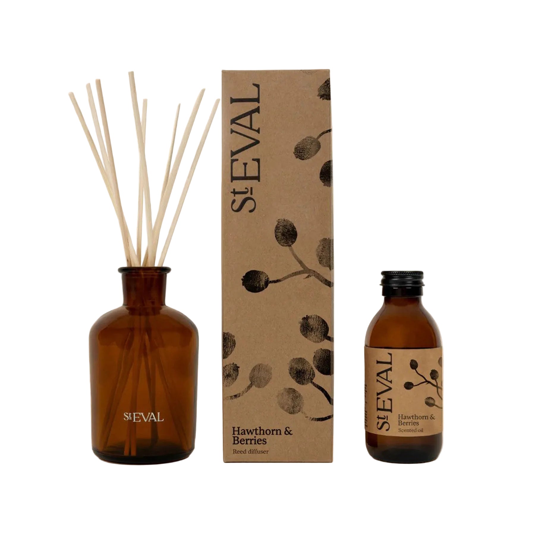 Hawthorn & berries reed diffuser