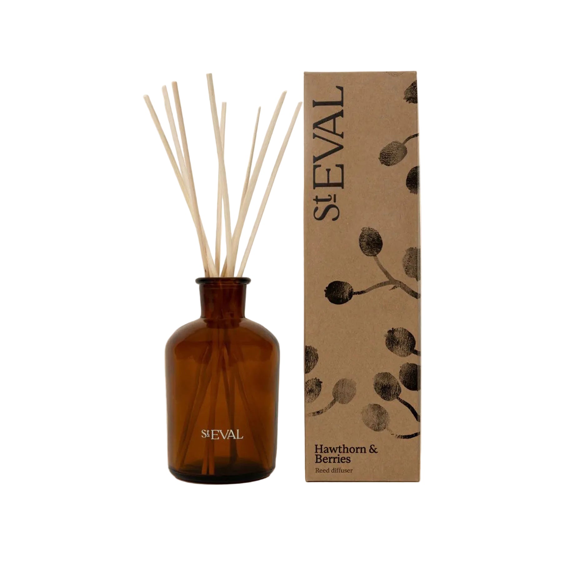 Hawthorn & berries reed diffuser