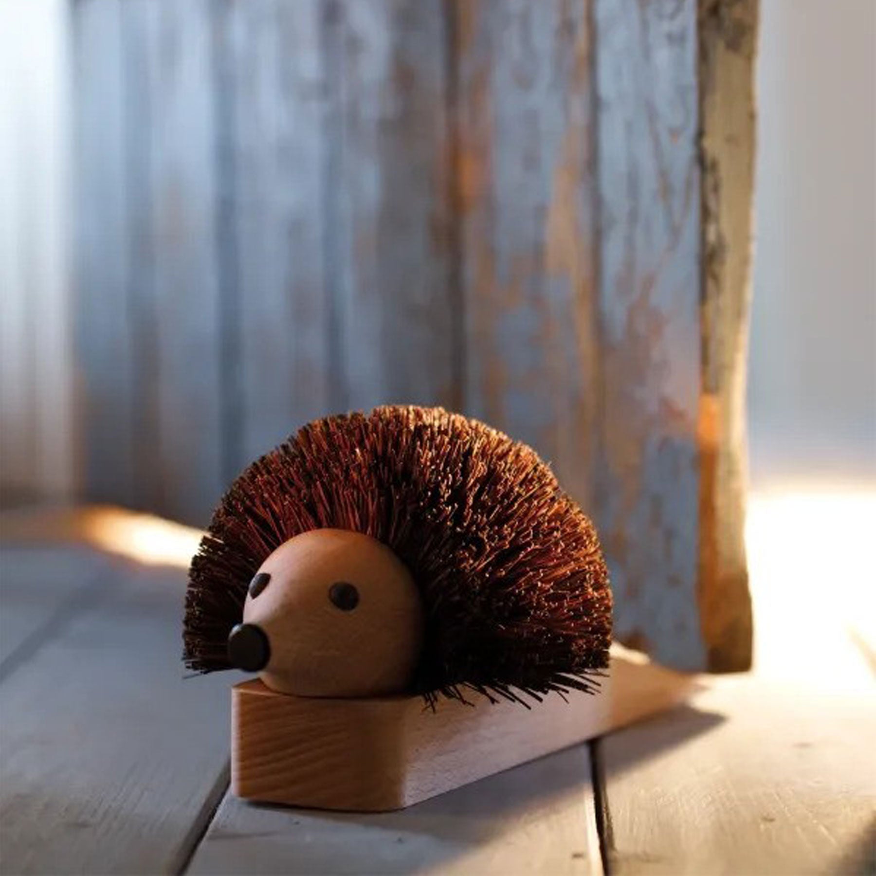 Hedgehog doorstop