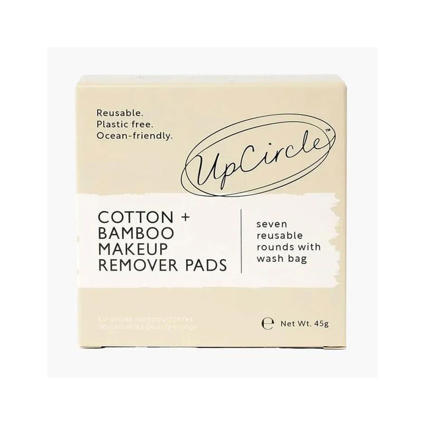 Cotton & Hemp Makeup Remover Pads