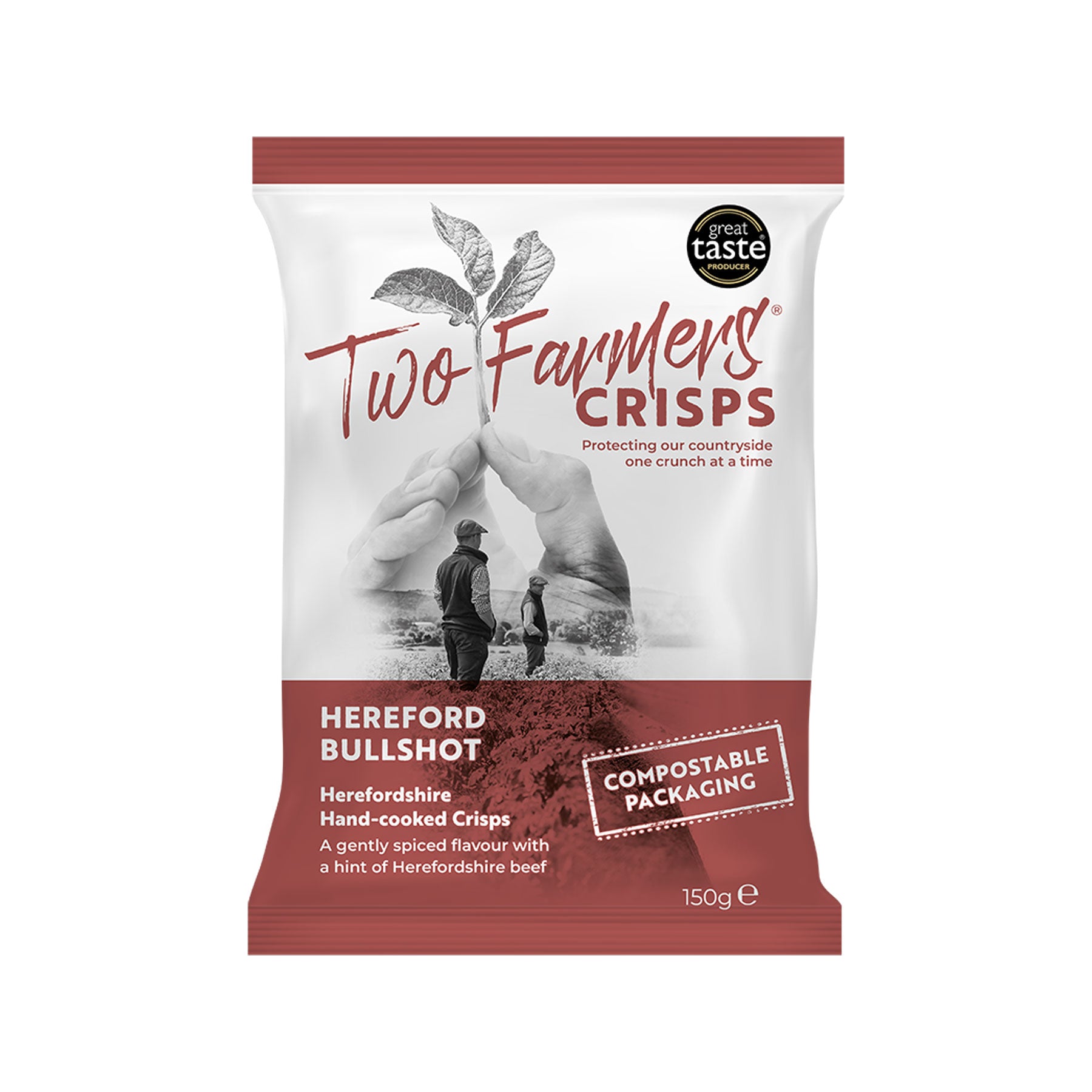 Hereford bullshot crisps 150g