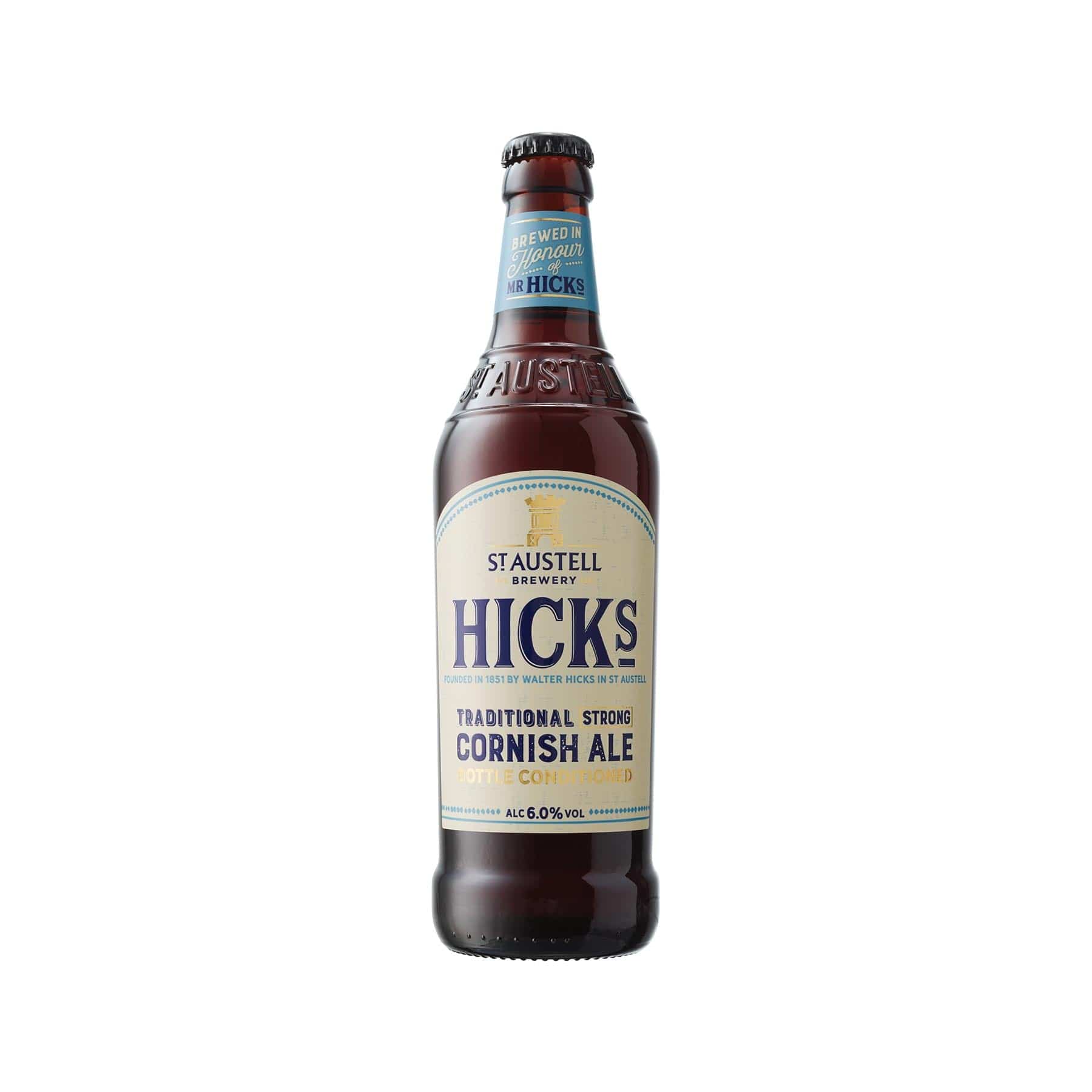 Hicks Cornish ale 500ml
