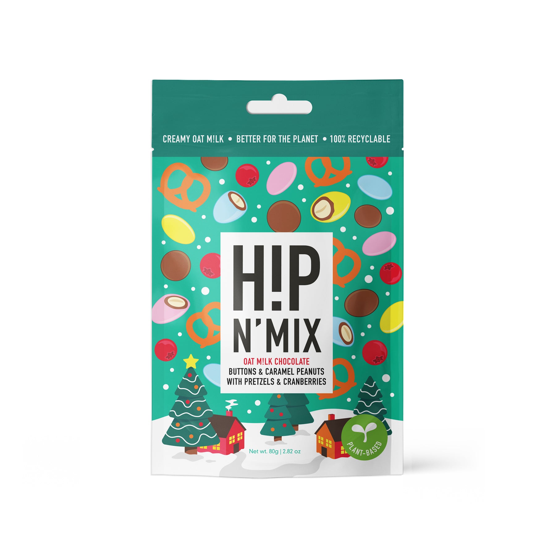 Hip n' mix christmas pouch 90g