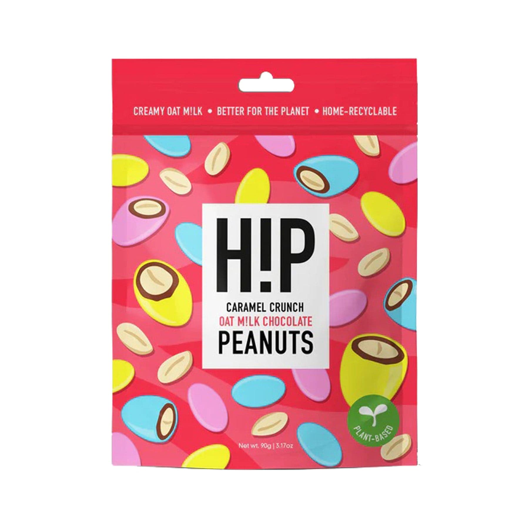 H!p caramel crunch peanuts 90g