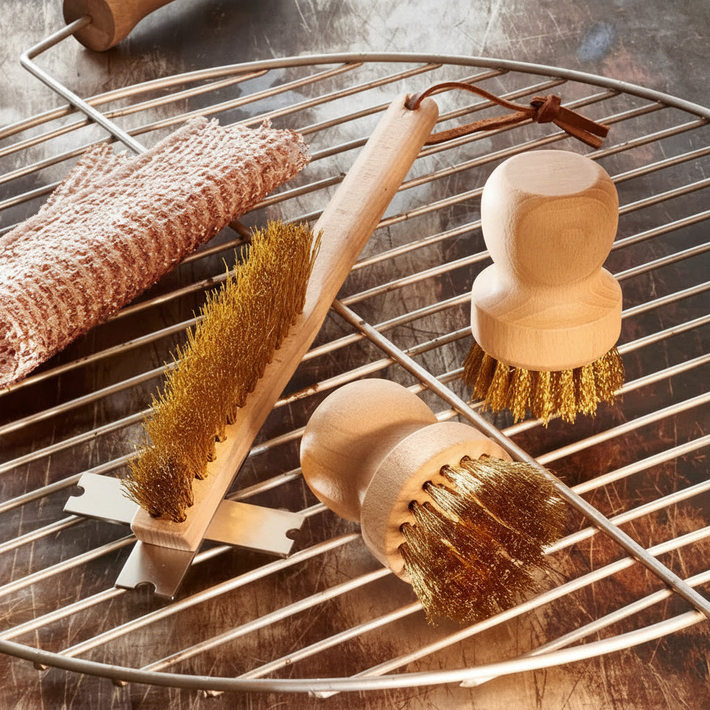 Hob/grill brush
