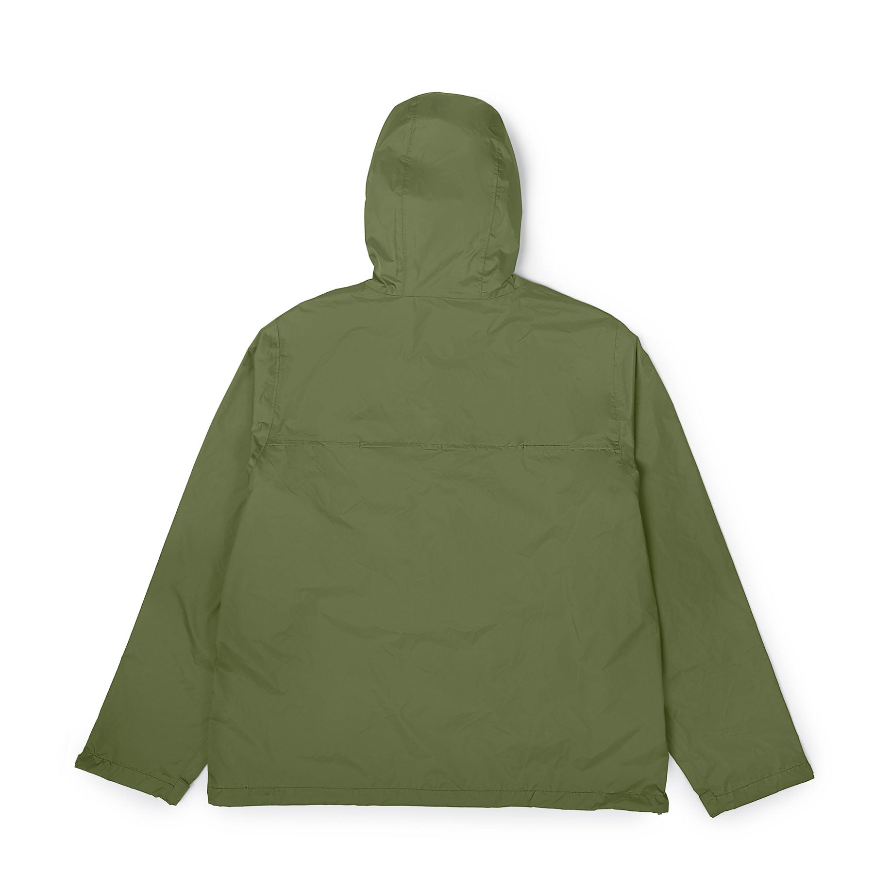Holborn jacket avocado recycled nylon ripstop