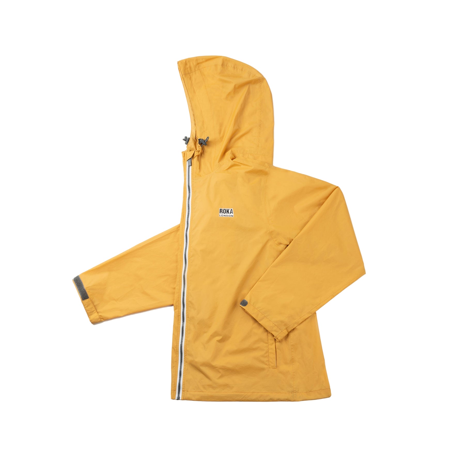 Holborn jacket corn recycled nylon ripstop