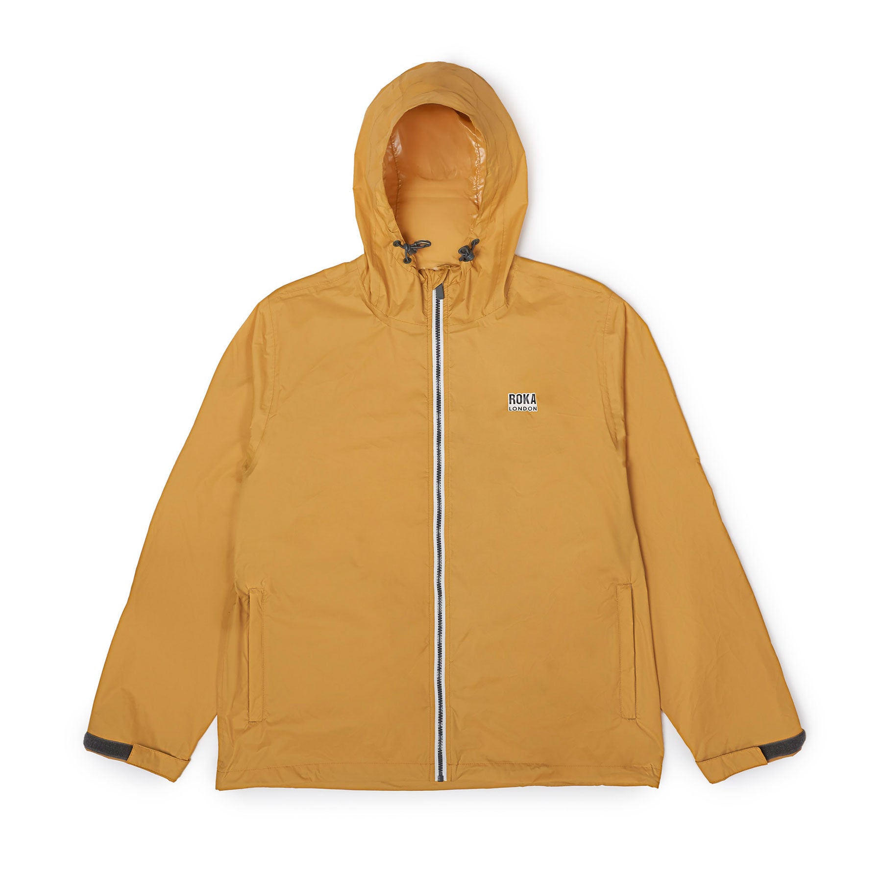 Holborn jacket corn recycled nylon ripstop
