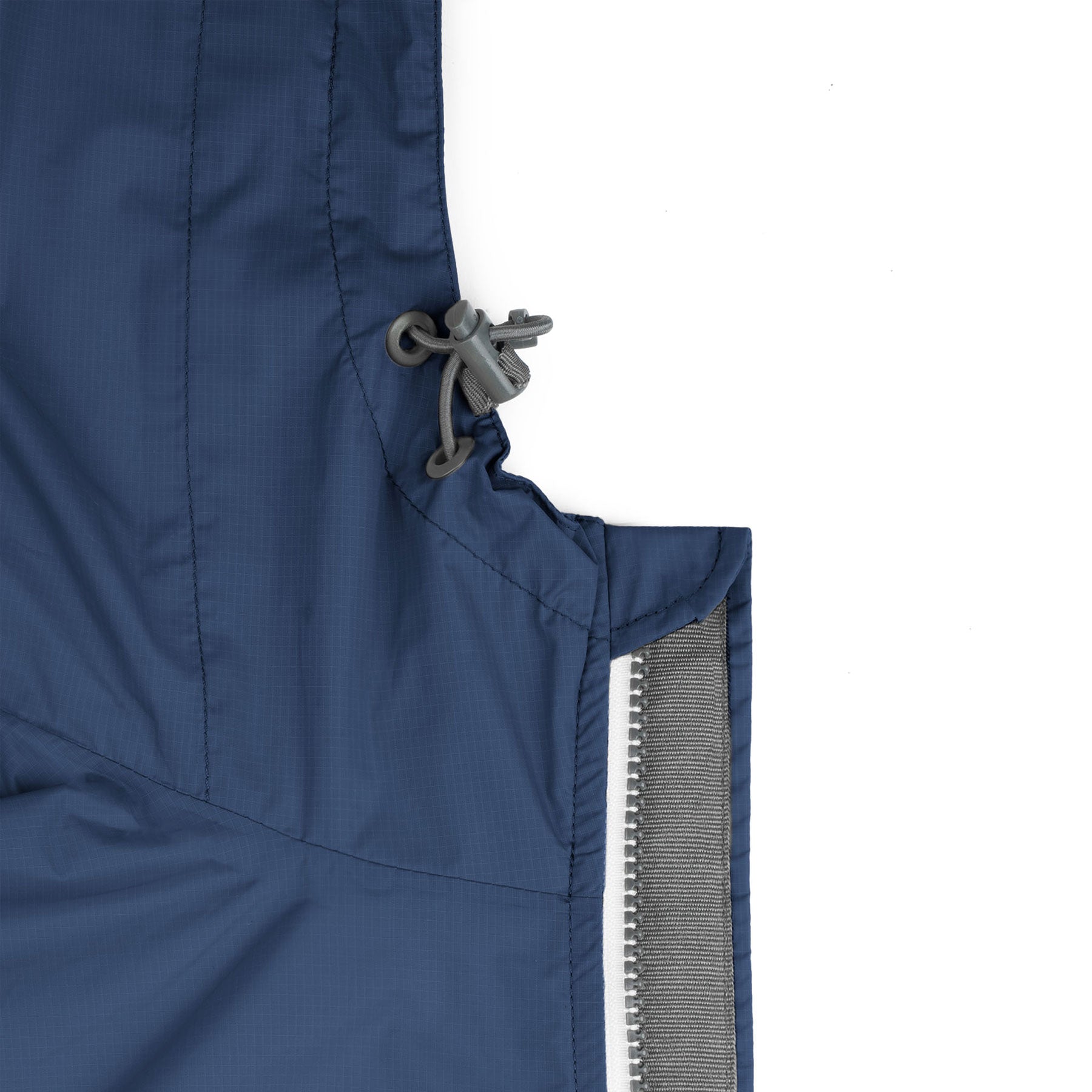 Holborn jacket deep blue recycled nylon ripstop