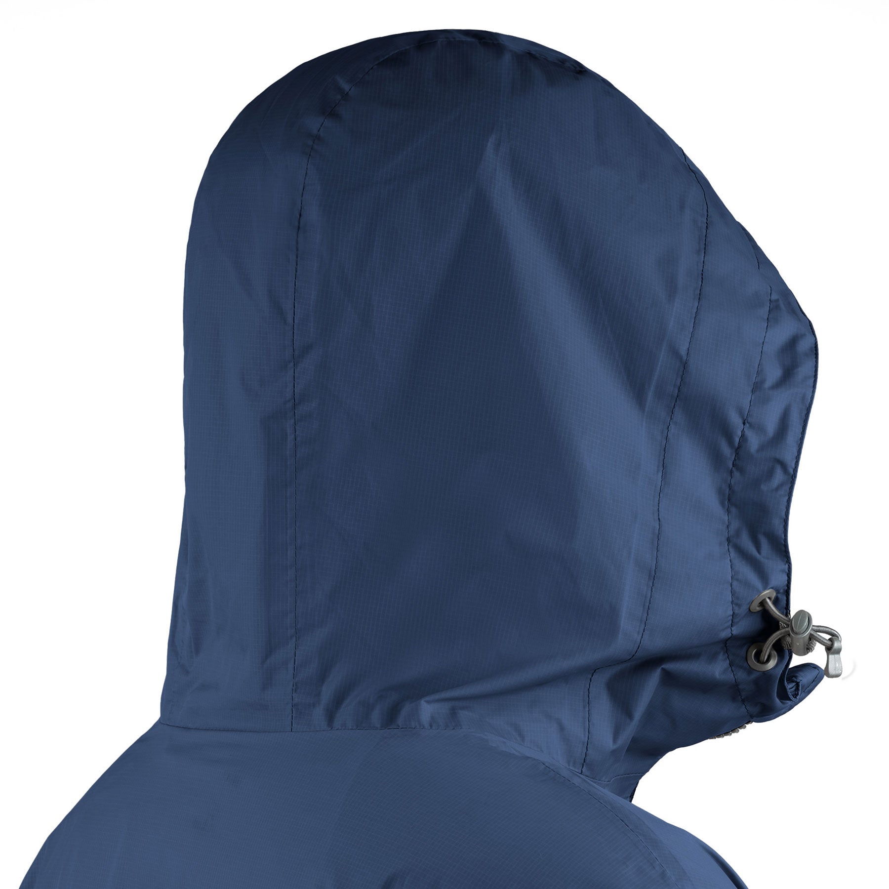 Holborn jacket deep blue recycled nylon ripstop