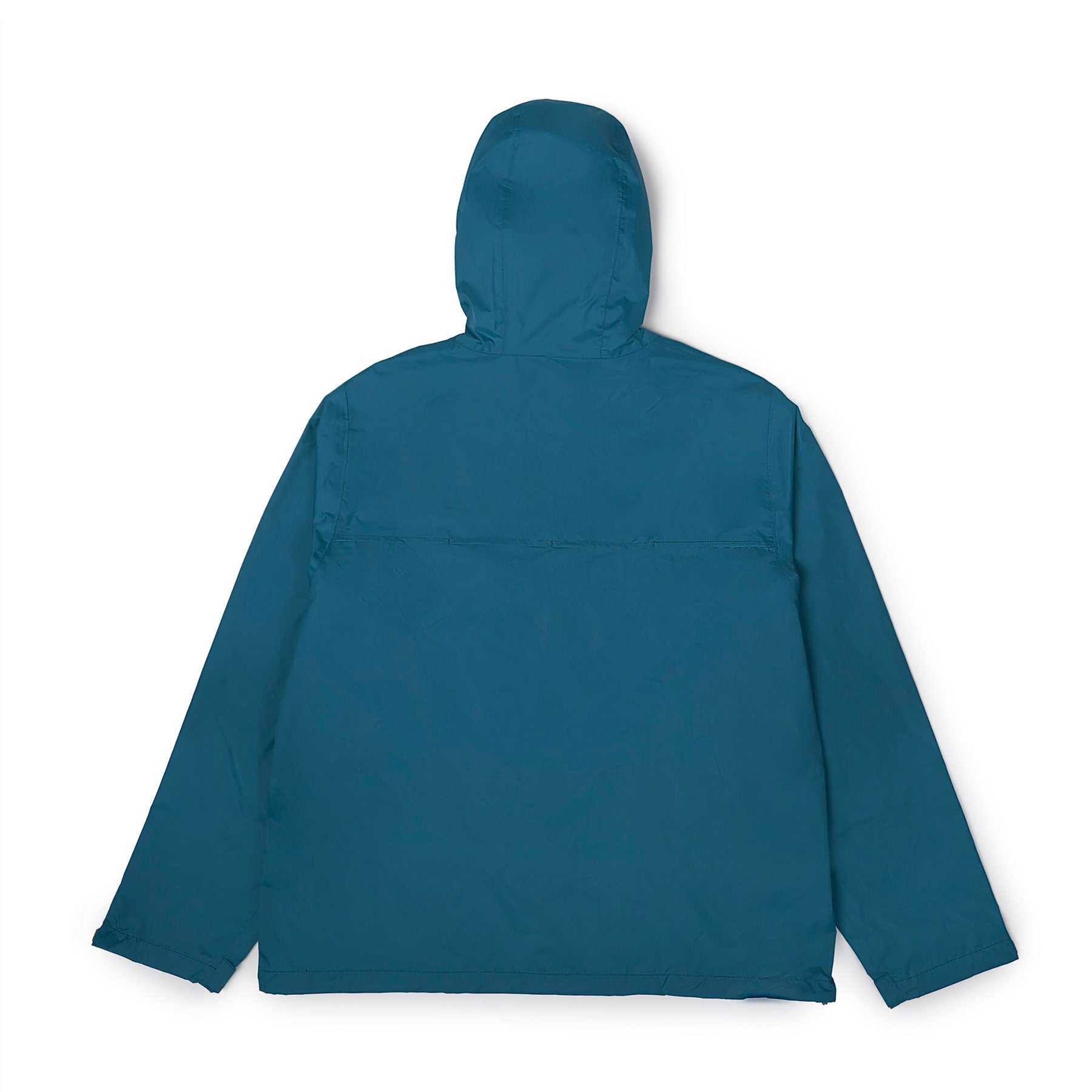 Holborn jacket teal recycled nylon ripstop
