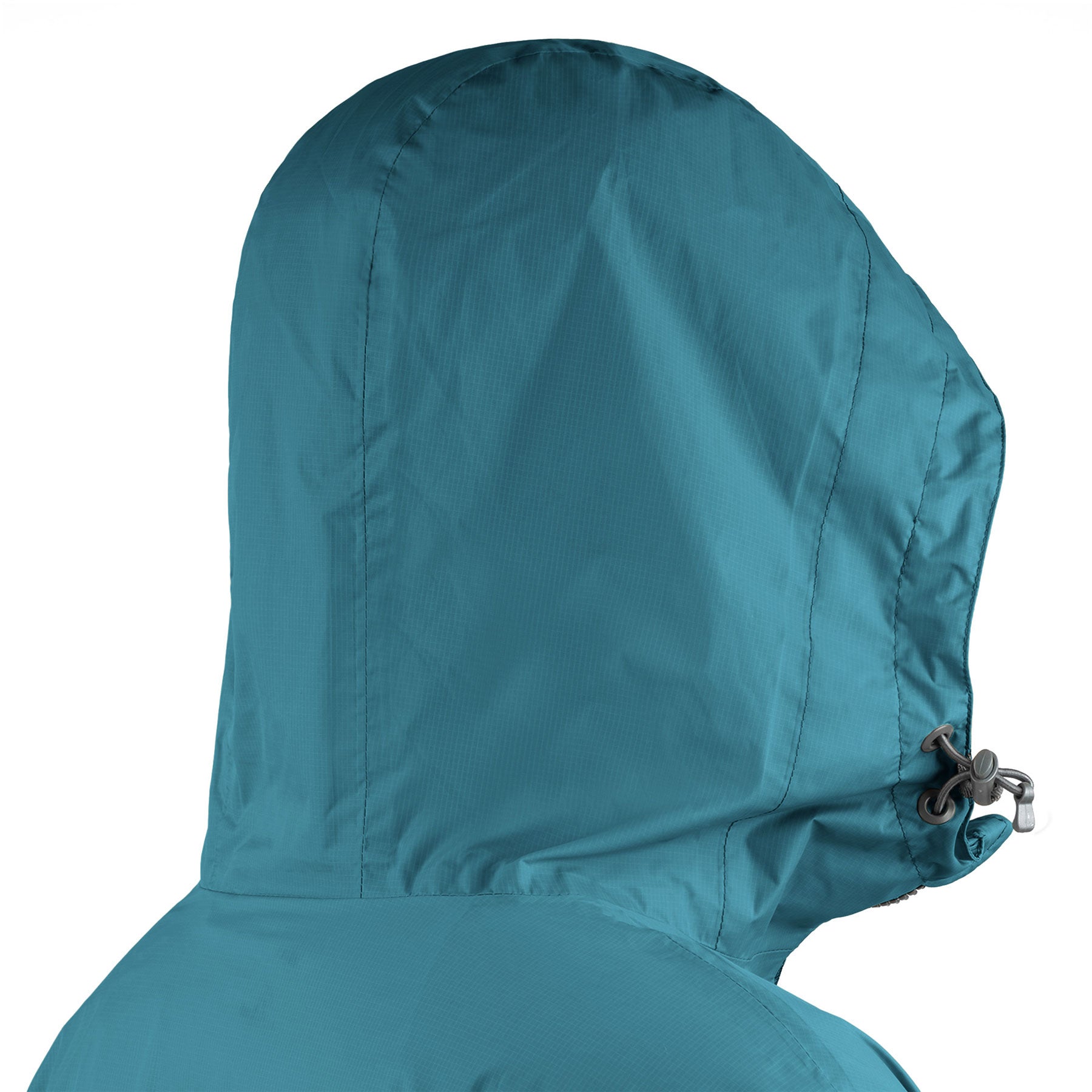 Holborn jacket teal recycled nylon ripstop