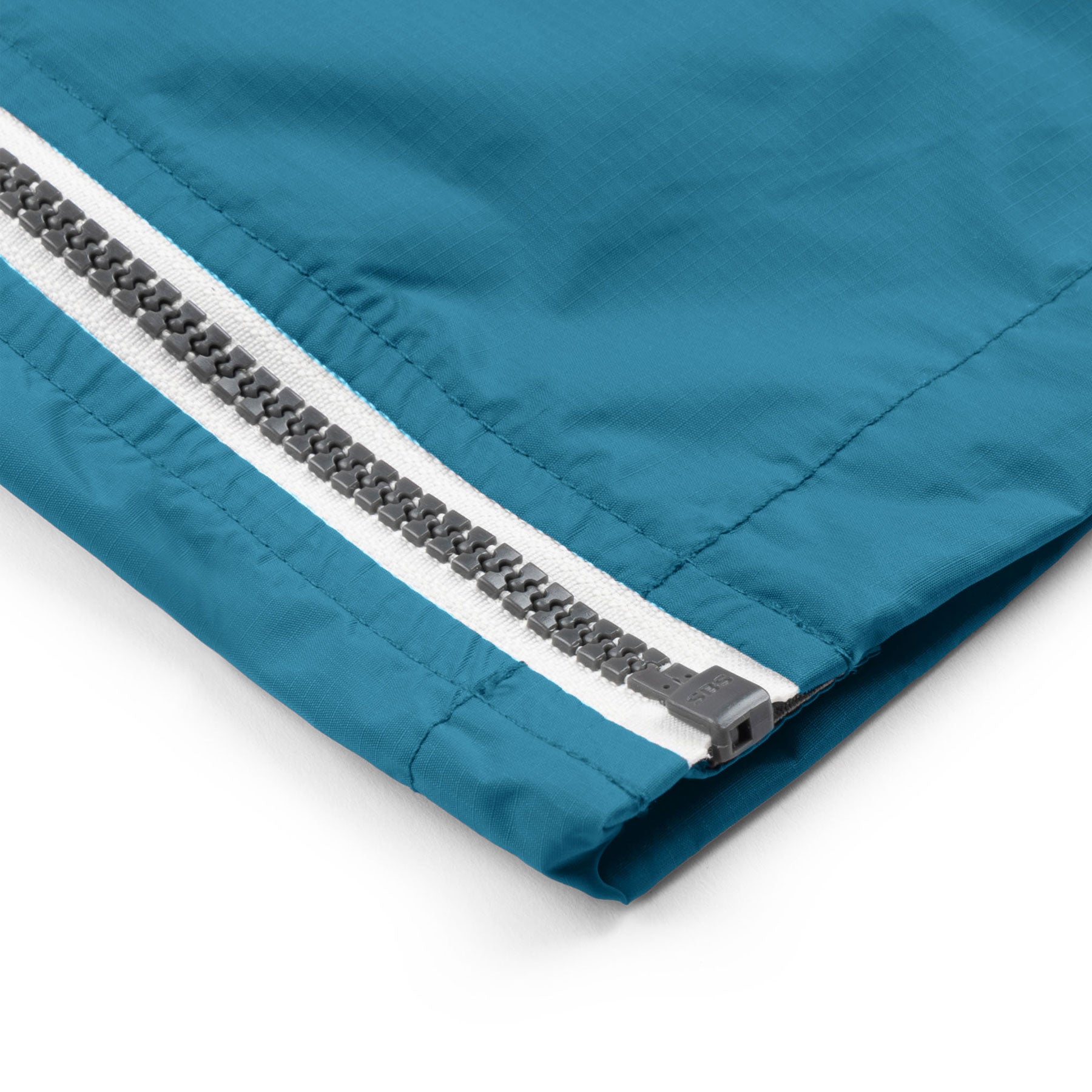Holborn jacket teal recycled nylon ripstop