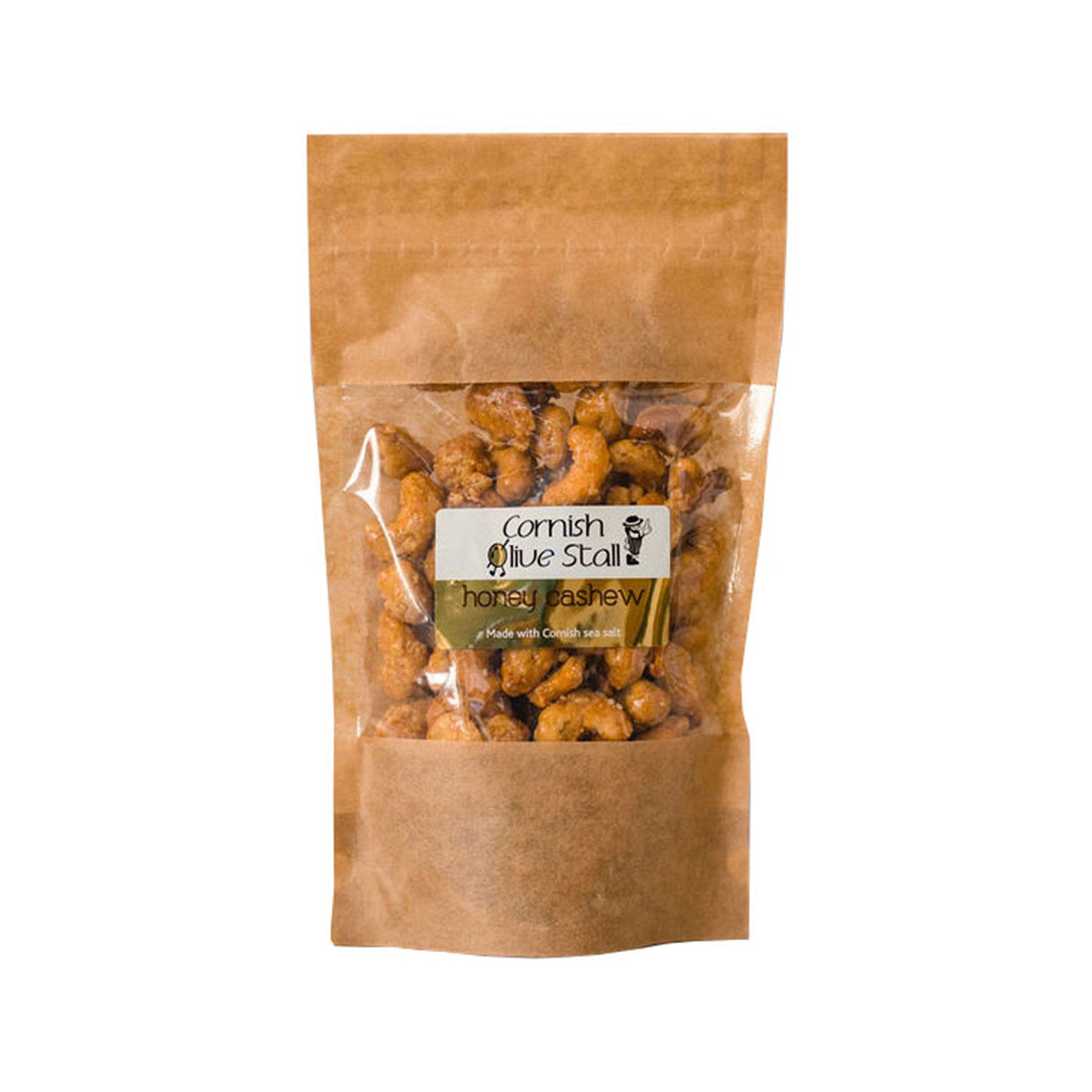 Honey cashews 225g