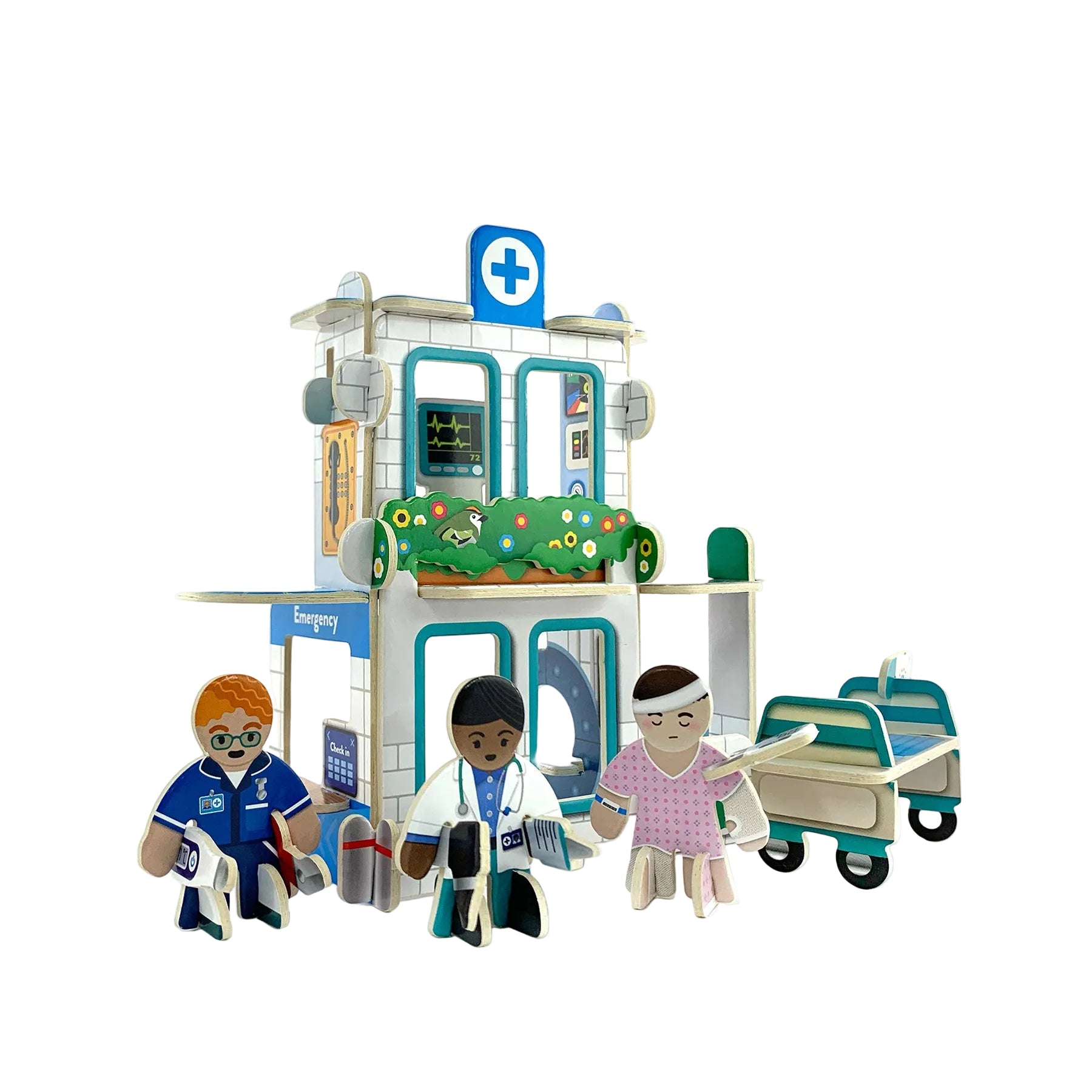 Hospital playset