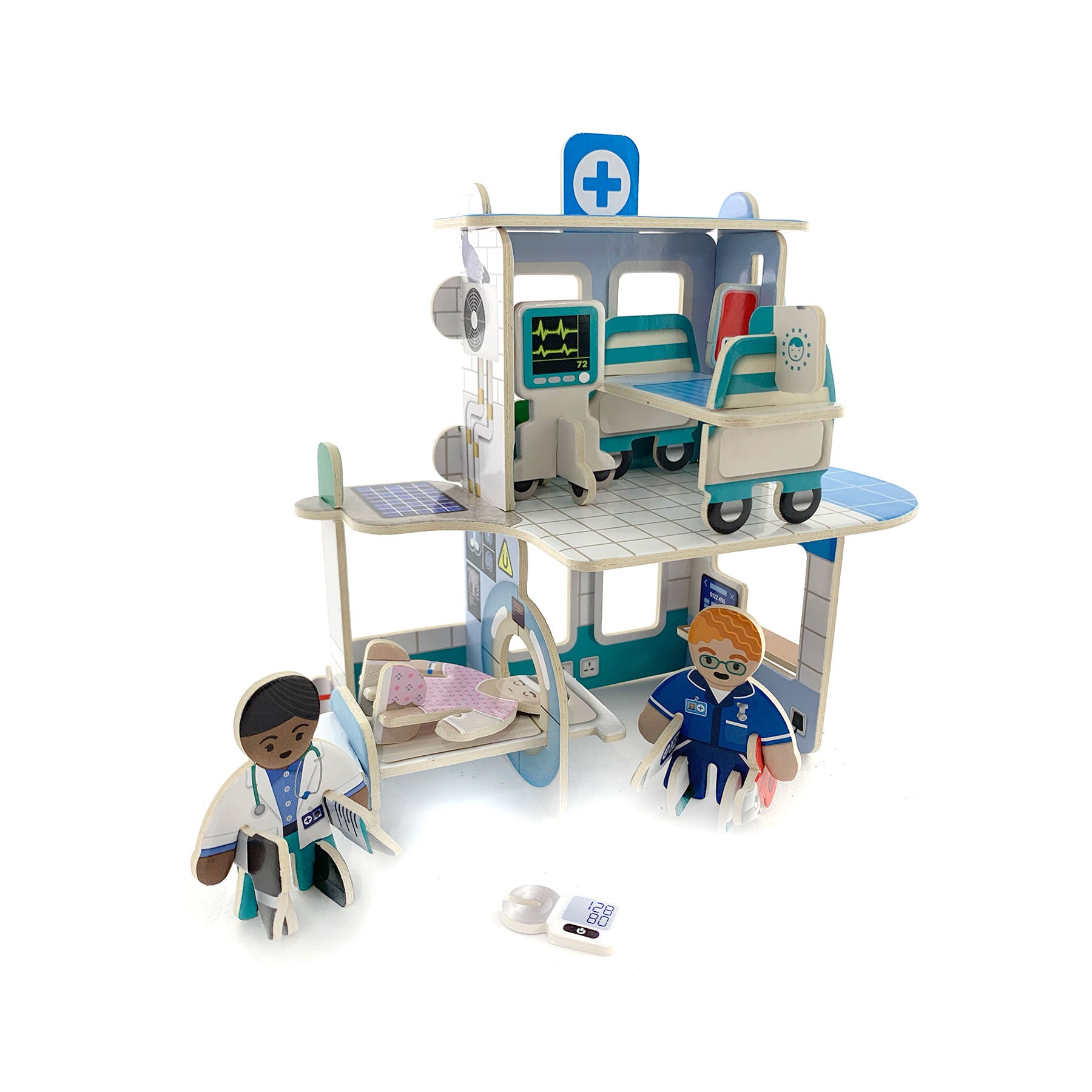 Hospital playset