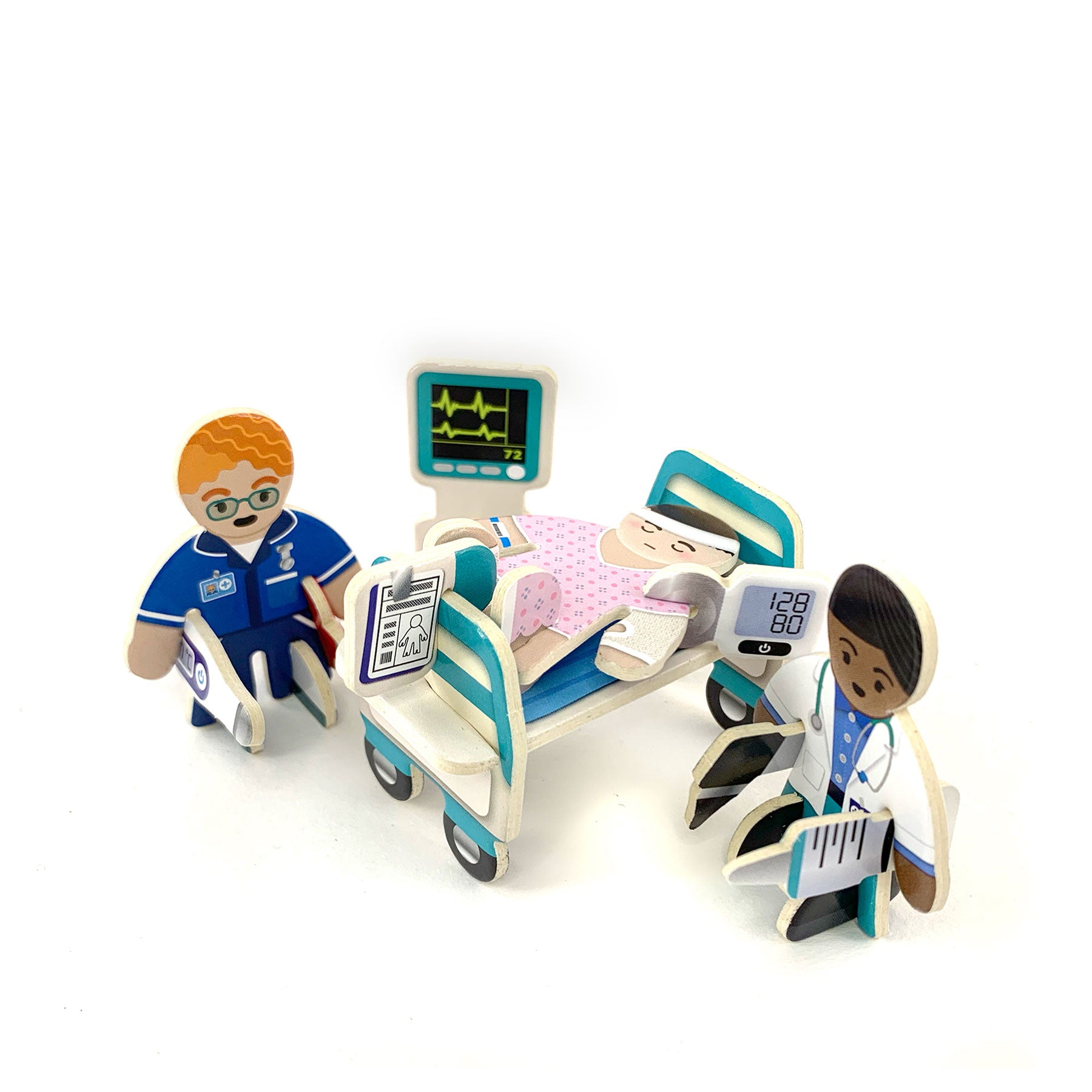Hospital playset
