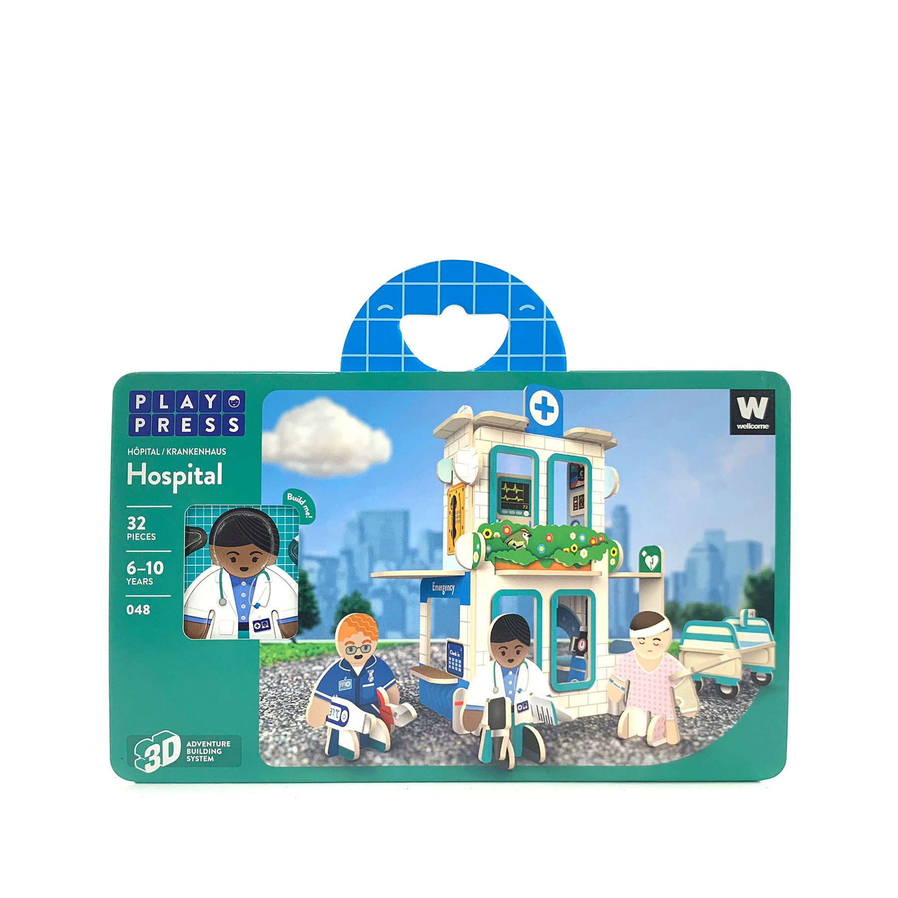 Hospital playset