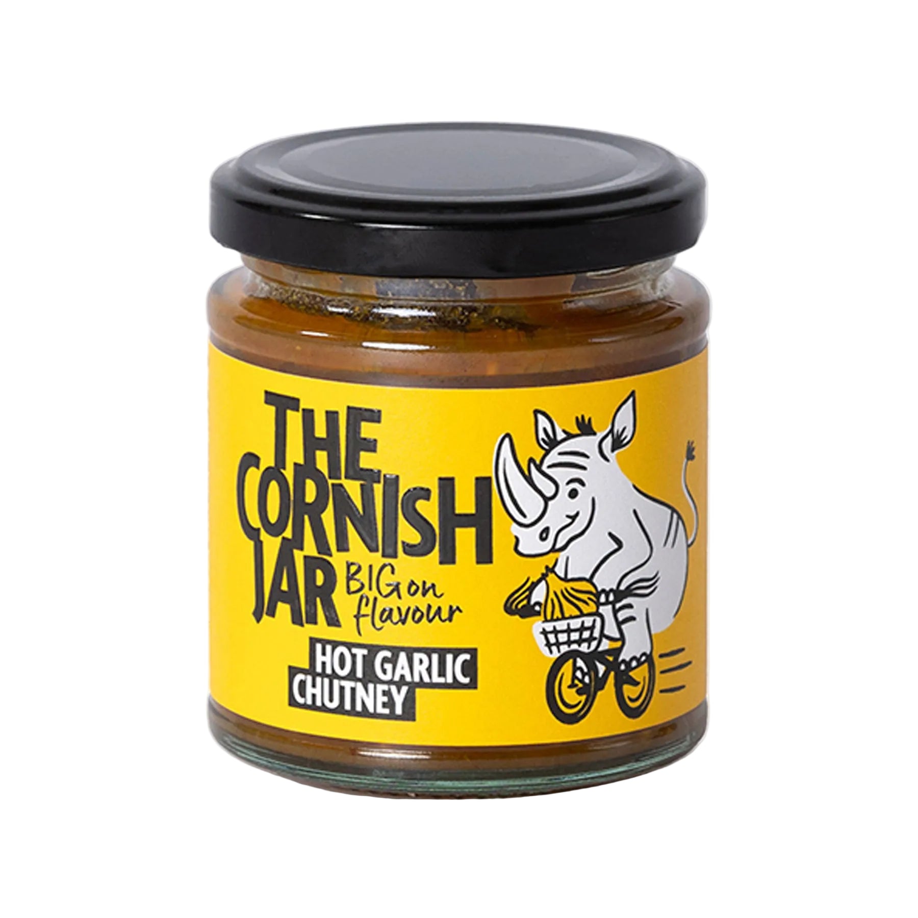 Hot garlic chutney 210g