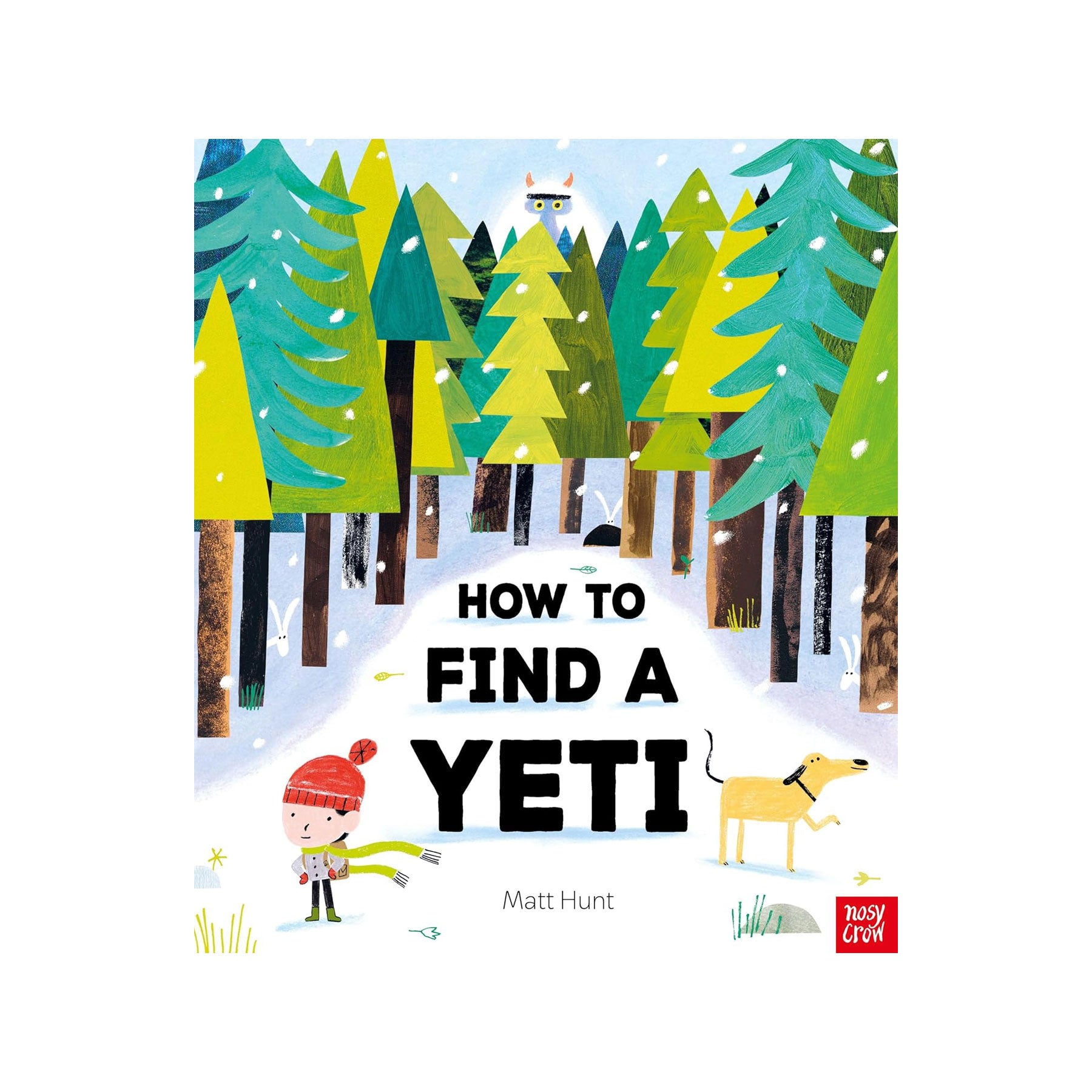 How to find a yeti