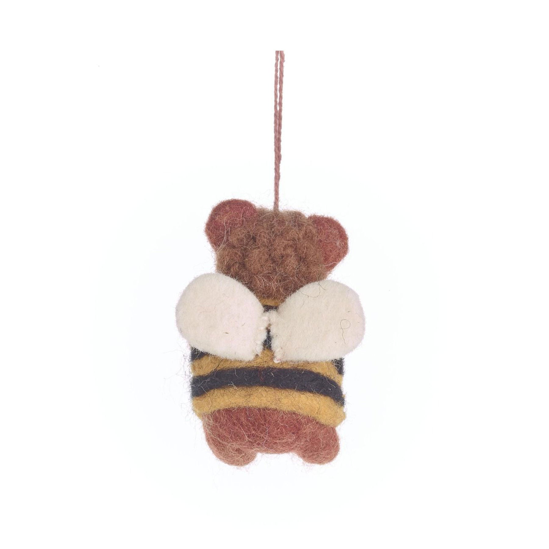 Howie honey bee bear hanging decoration