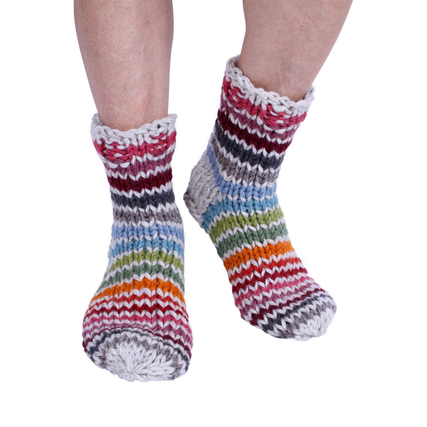 Hoxton stripe sofa socks