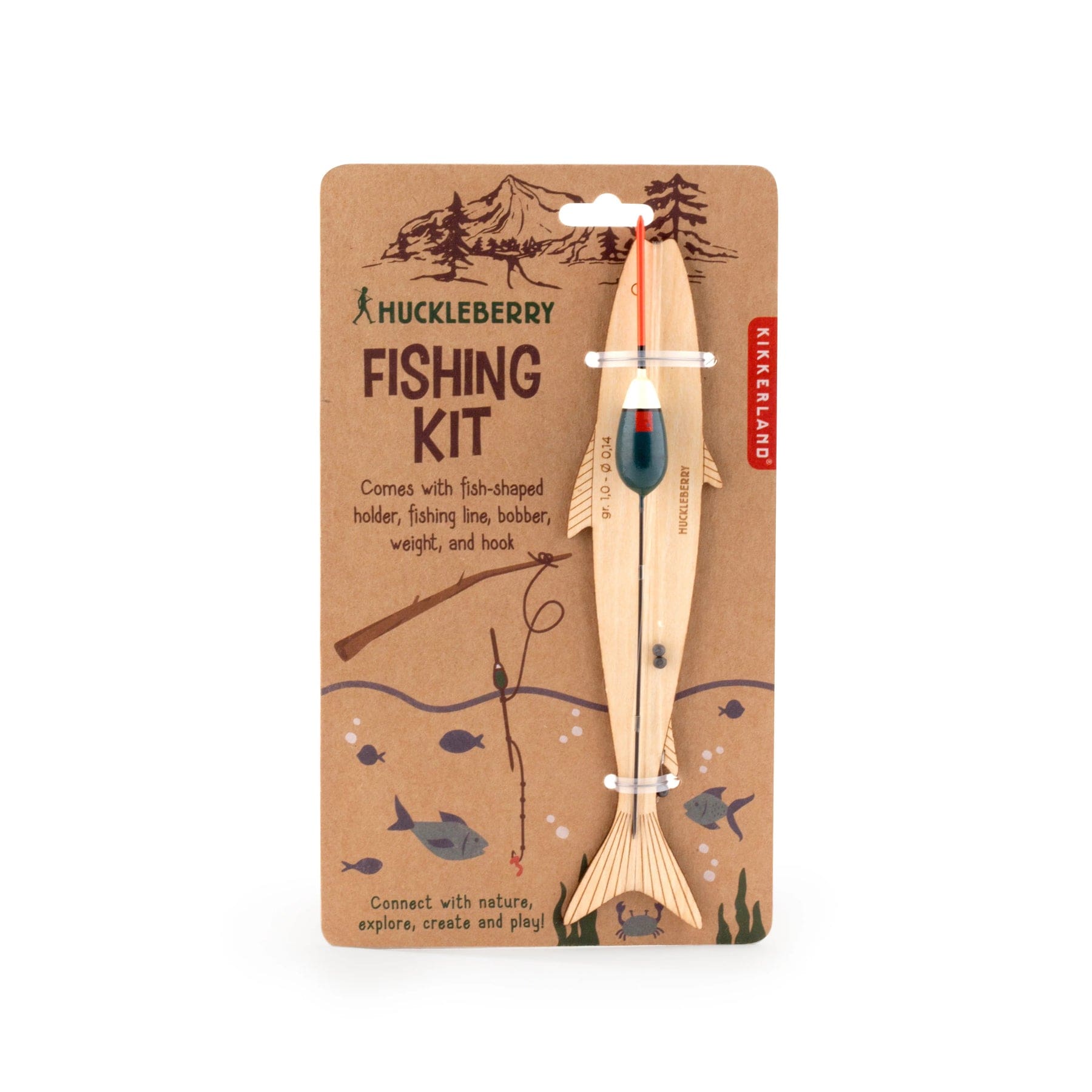 Huckleberry fishing kit