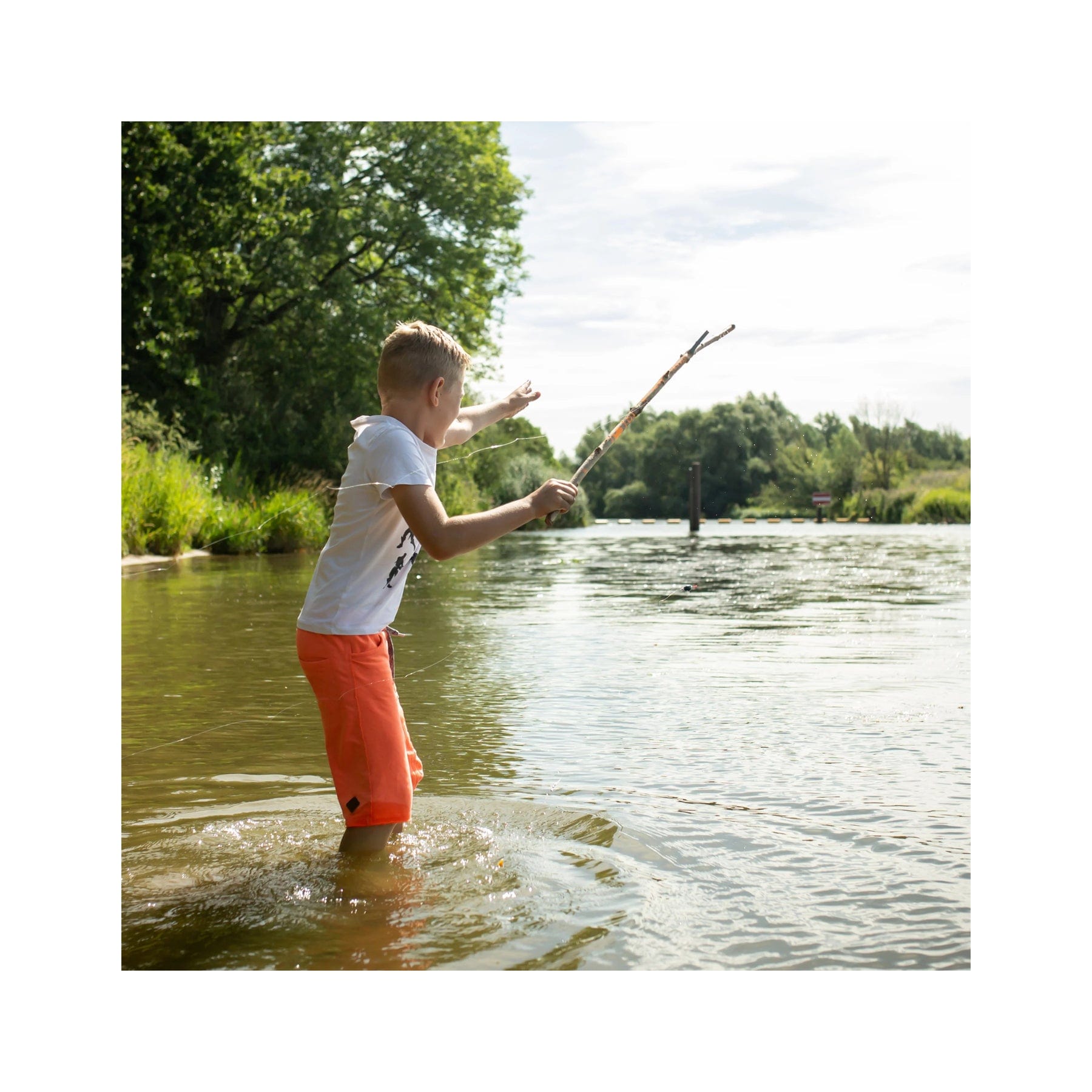 Huckleberry fishing kit