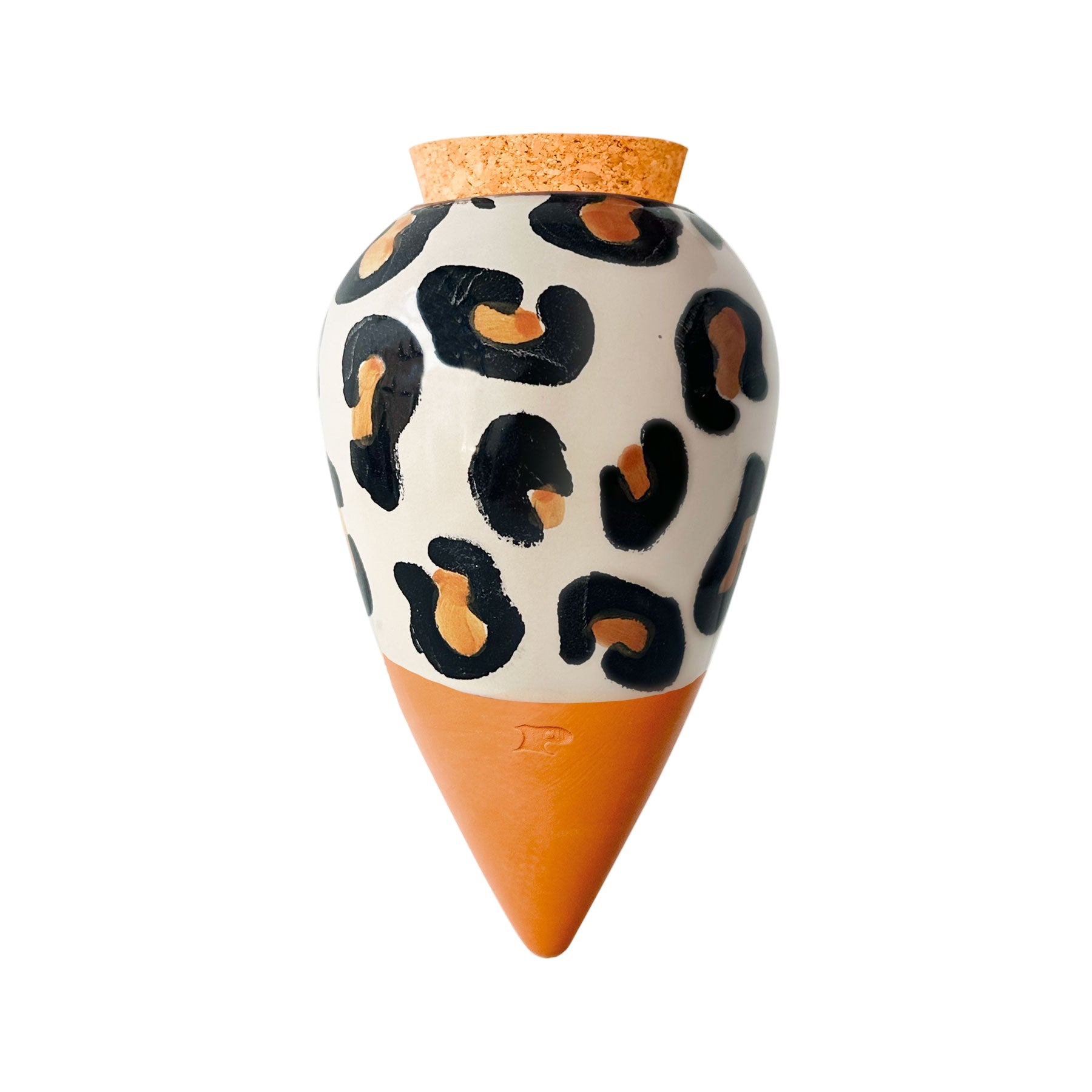 Hydrating olla leopard