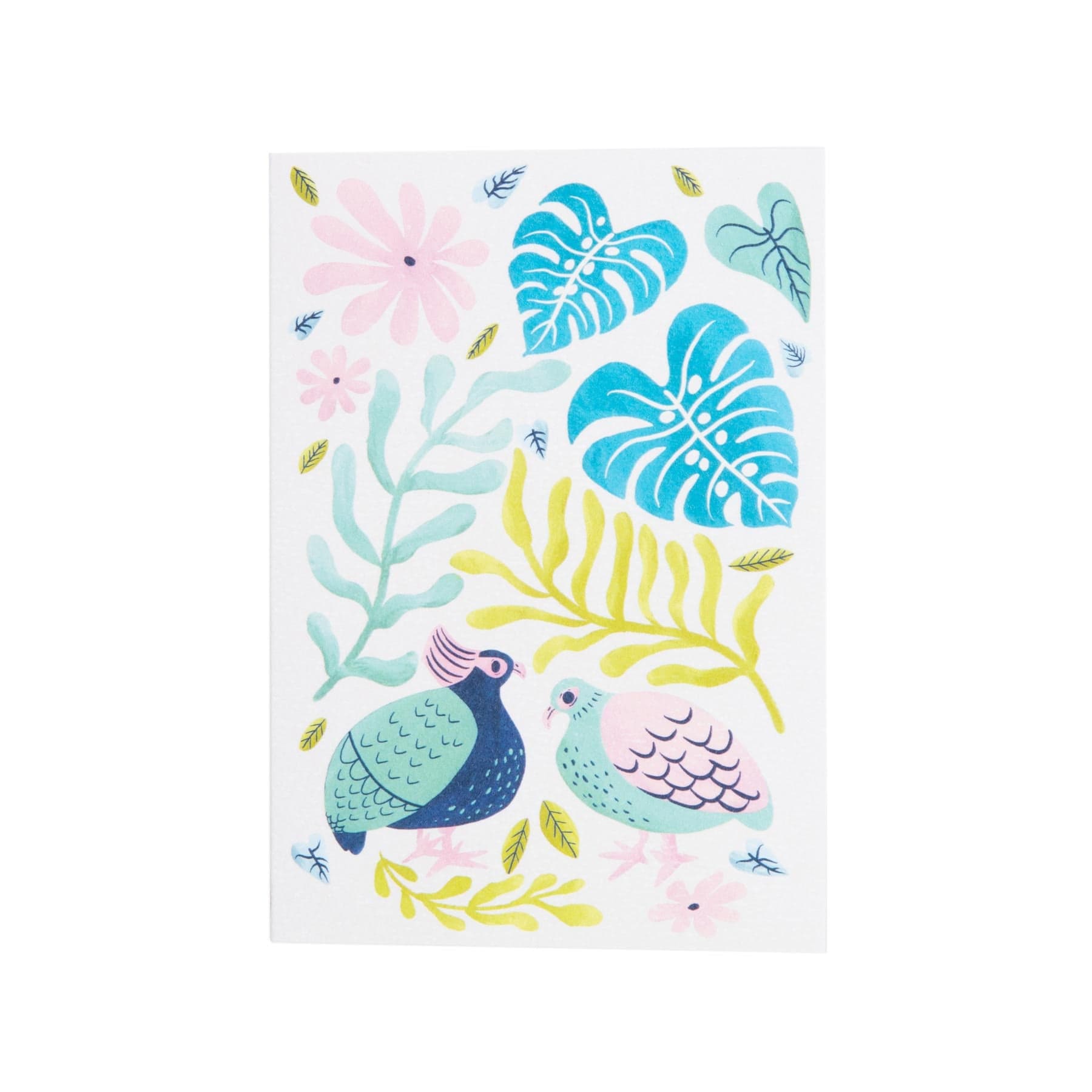 Roul roul illustrated card