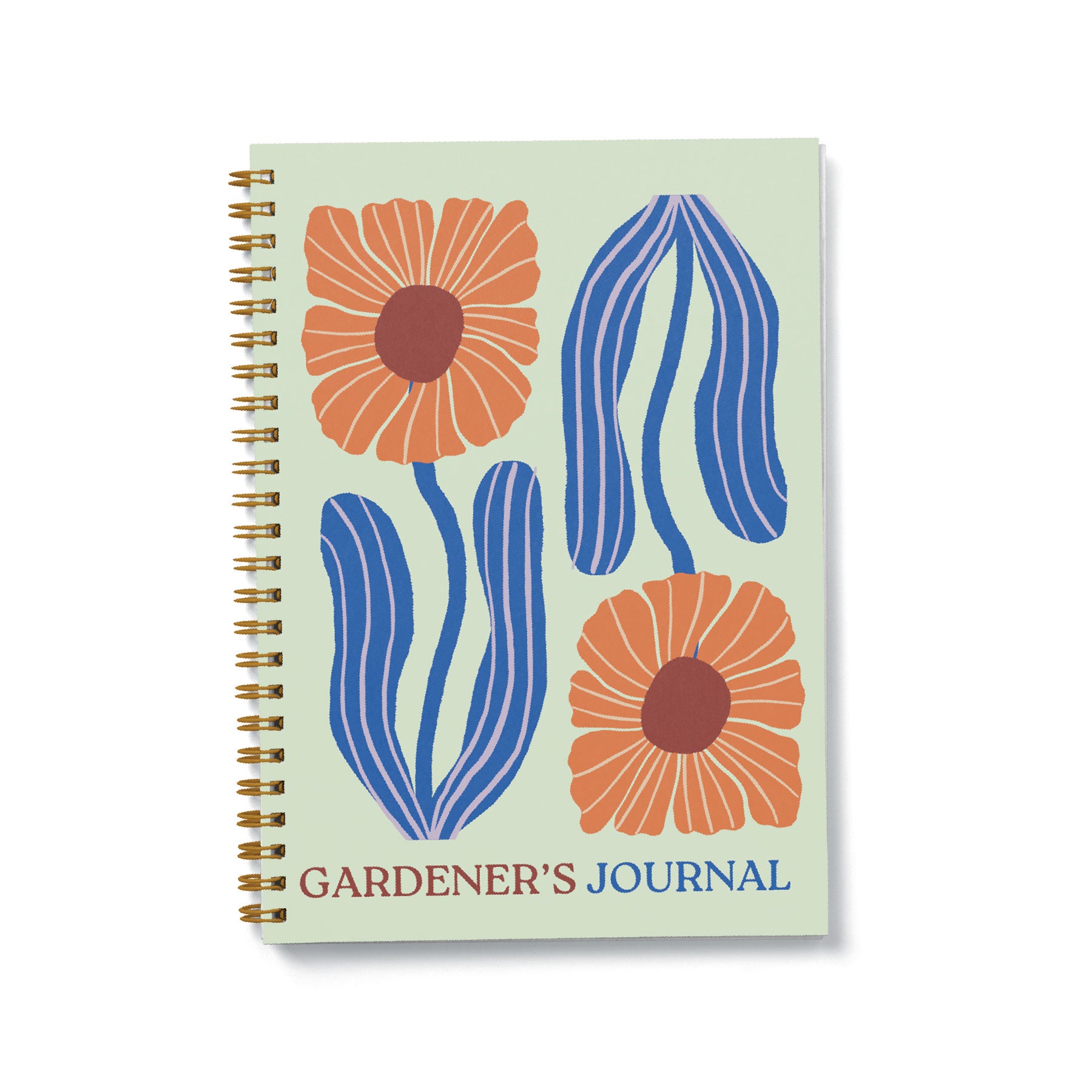 In bloom A5 gardeners journal